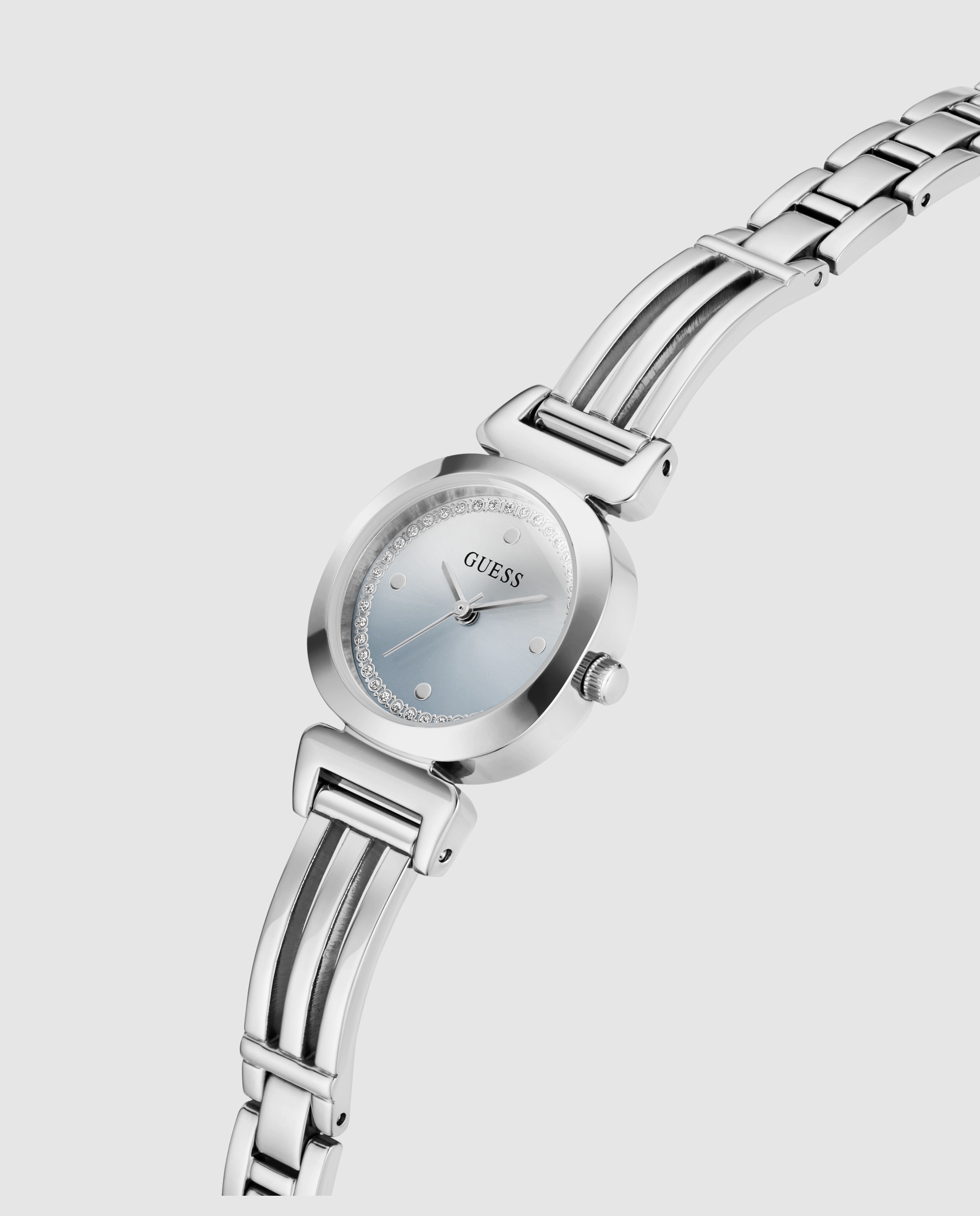 Reloj de mujer cecelia gw1083l1 de acero - Guess - Plata Plata-4