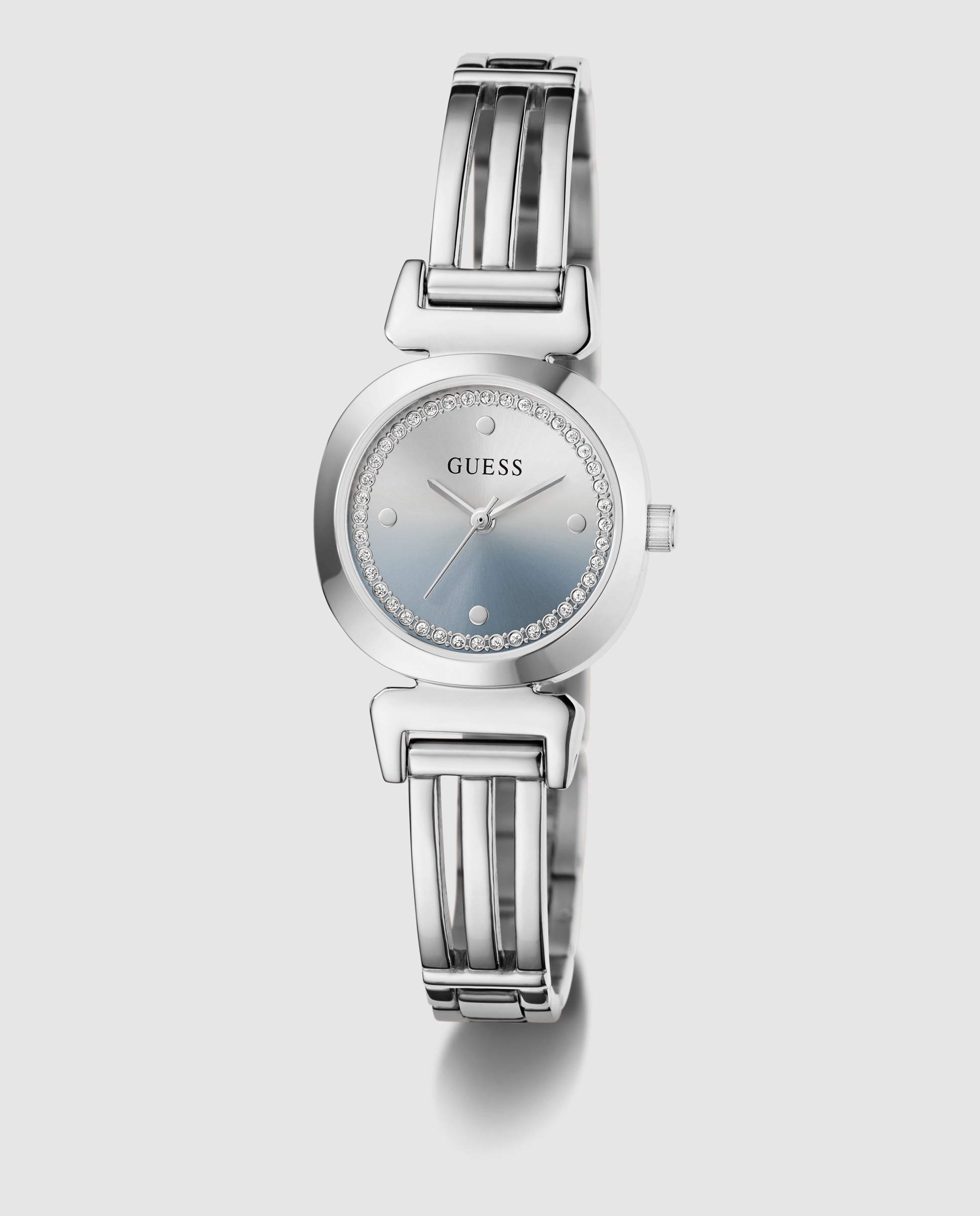 Reloj de mujer cecelia gw1083l1 de acero - Guess - Plata Plata-5