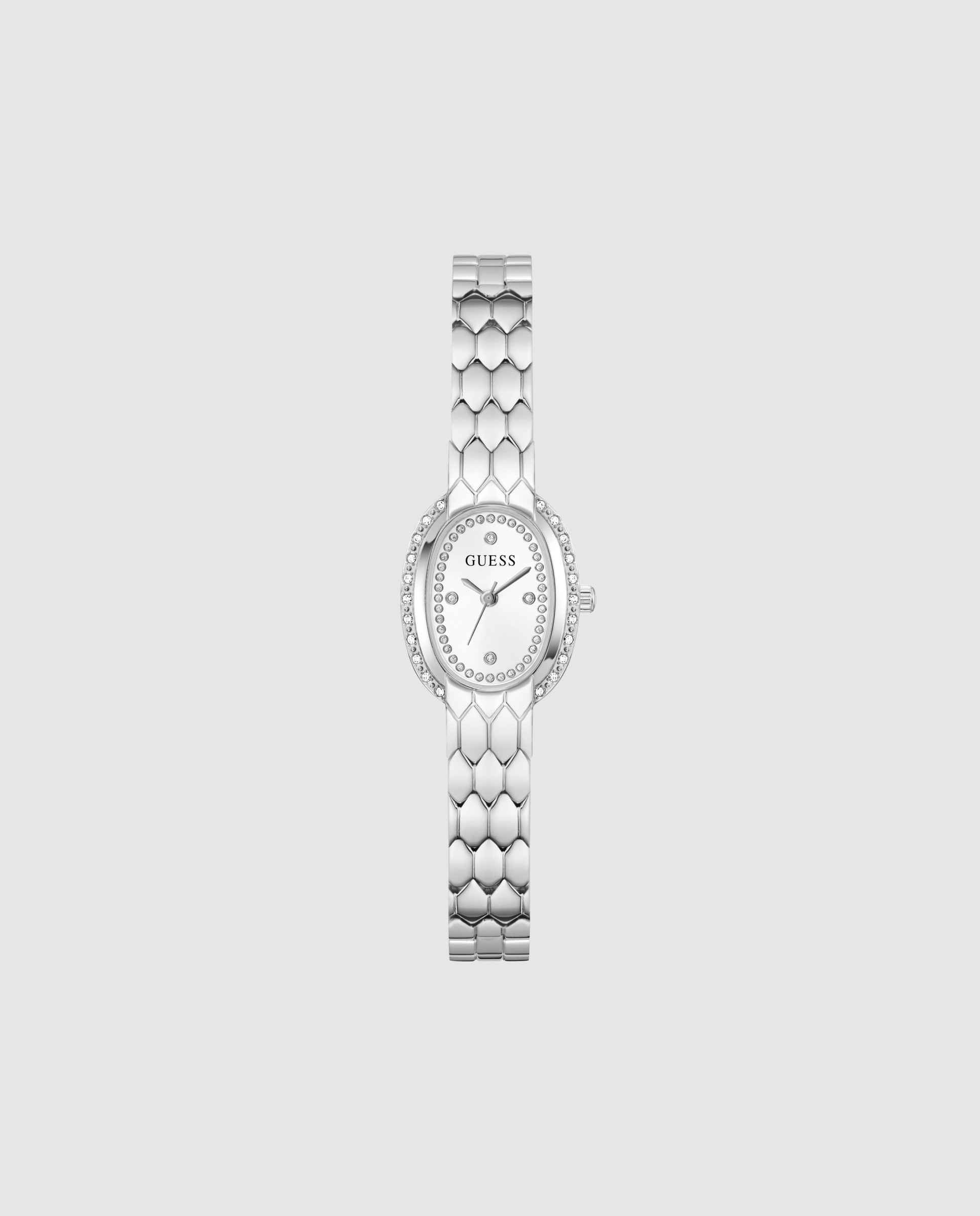 Imagen 1 de Reloj de mujer viola gw1092l1 de acero - Guess - Plata Plata
