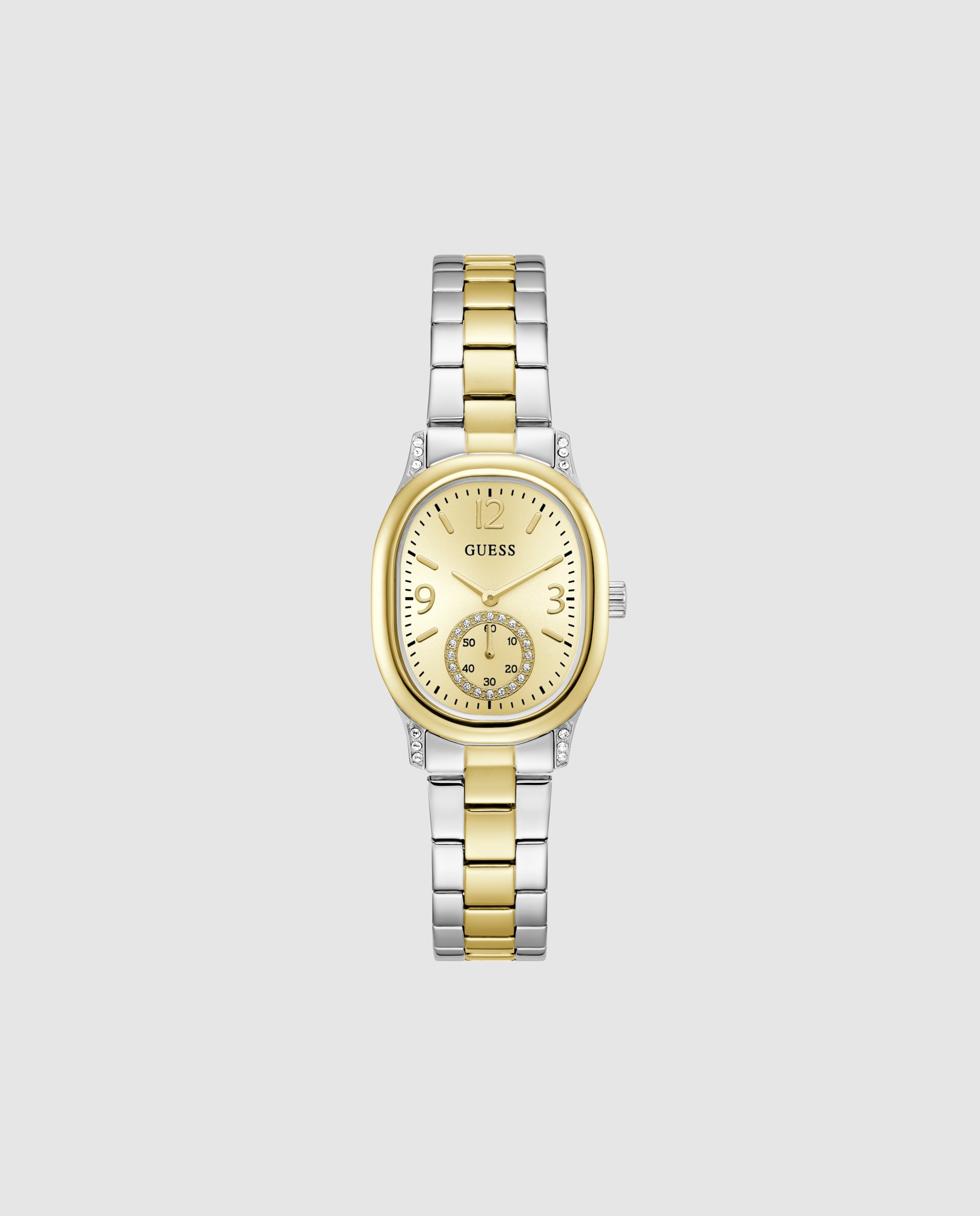 Imagen 1 de Reloj de mujer eleanor gw1094l3 de acero - Guess - Plata Plata