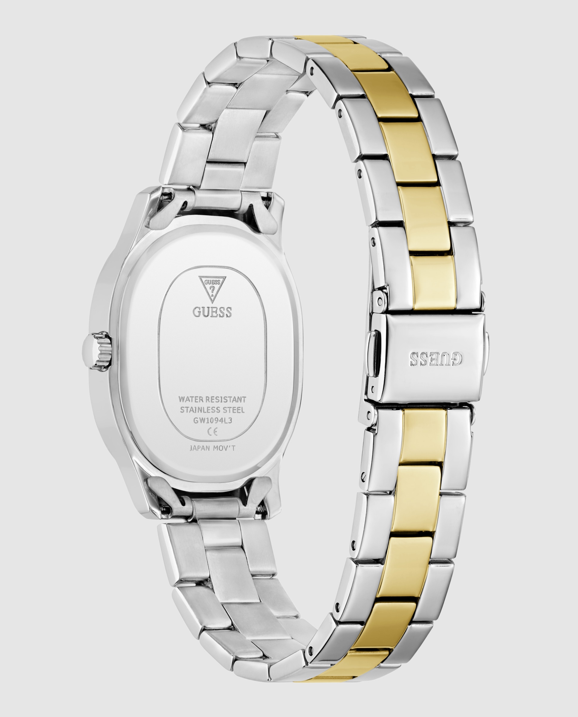 Imagen 3 de Reloj de mujer eleanor gw1094l3 de acero - Guess - Plata Plata