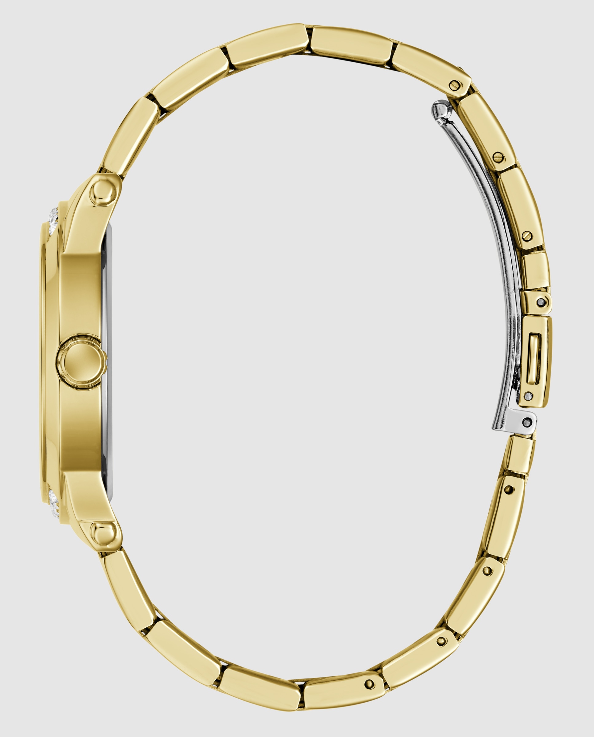 Imagen 2 de Reloj de mujer annette gw1105l2 de acero - Guess - Oro Oro