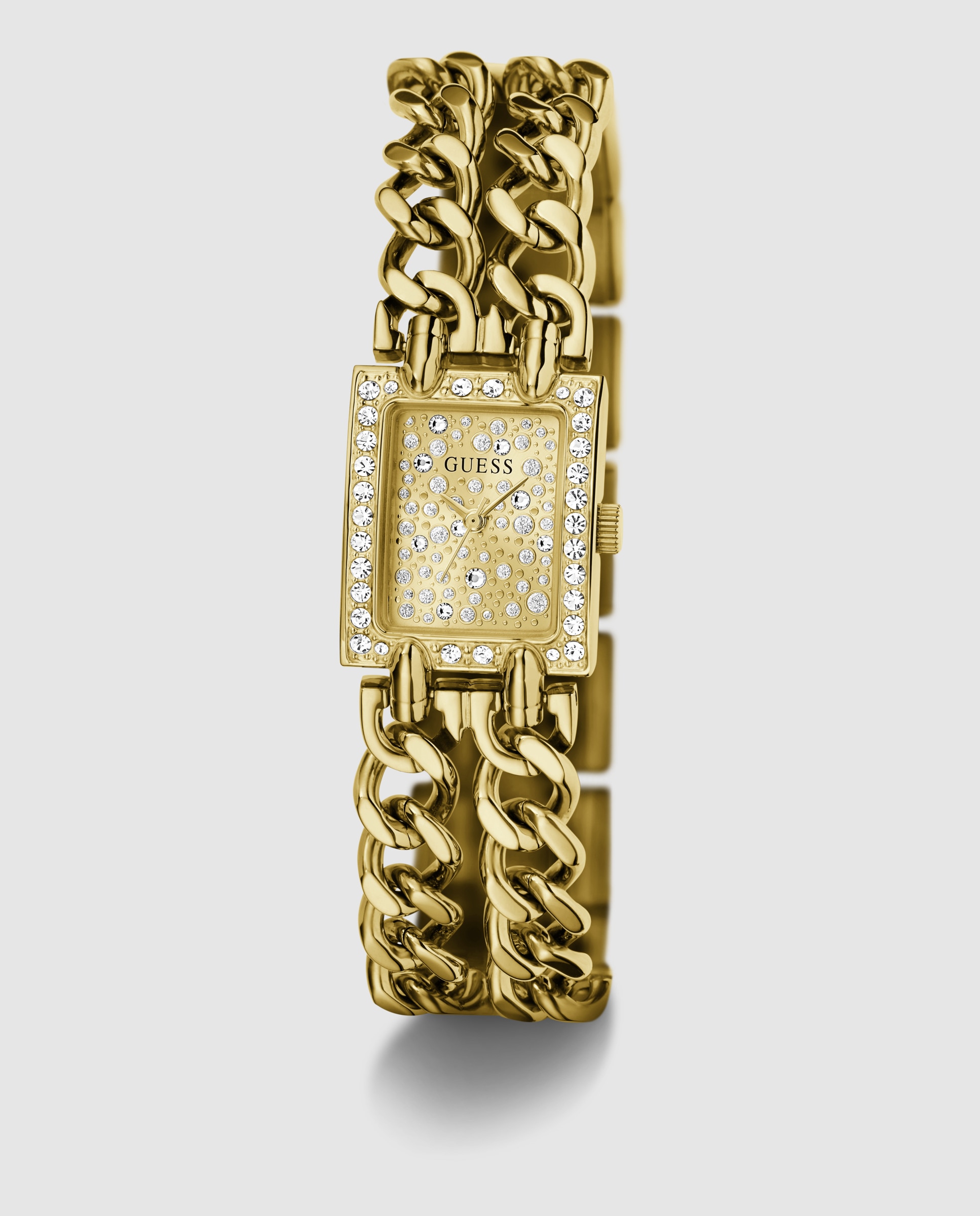 Imagen 5 de Reloj de mujer micro mod gw1113l2 de acero - Guess - Oro Oro