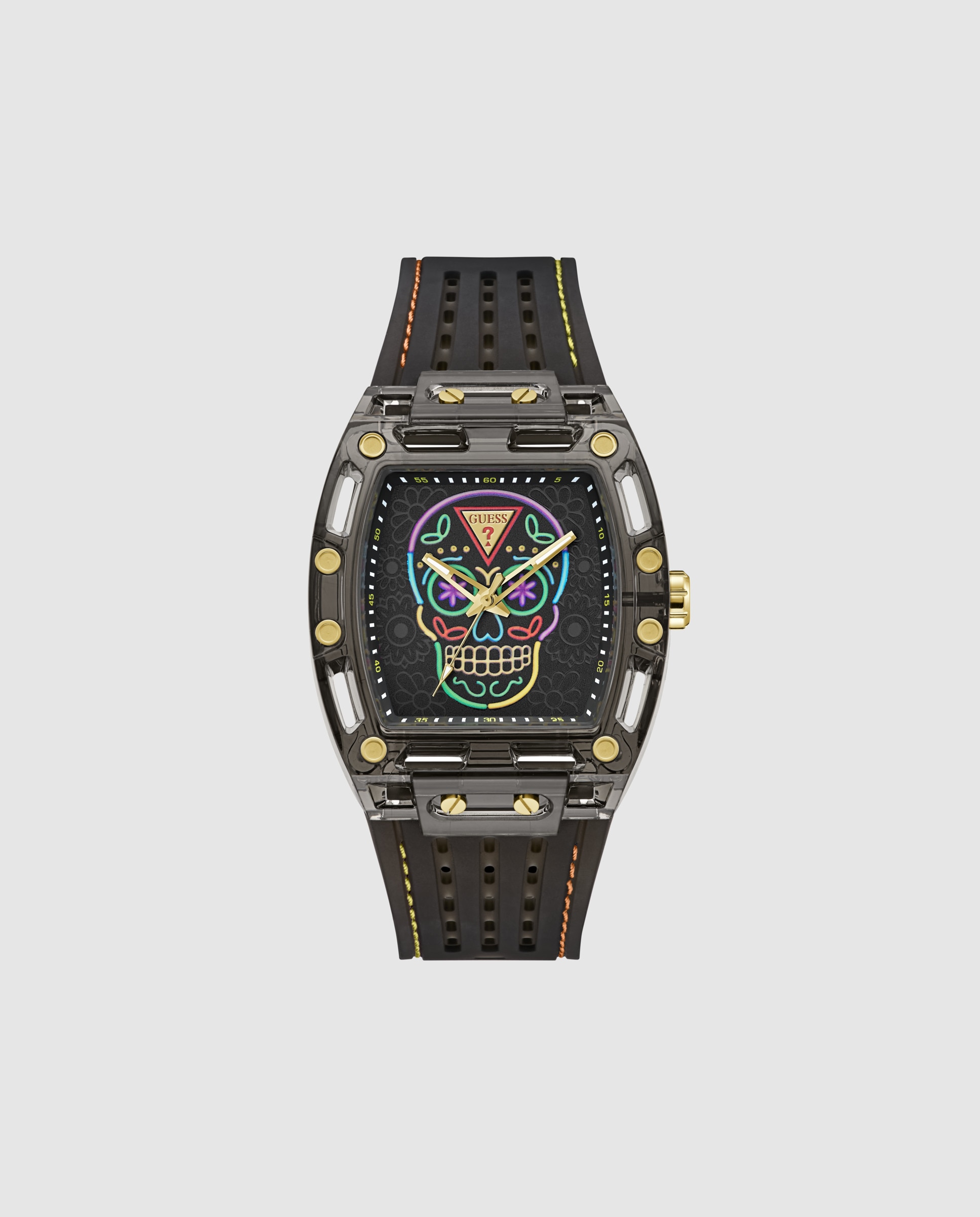Imagen 1 de Reloj de hombre catrin gw1139g1 de silicona Negro