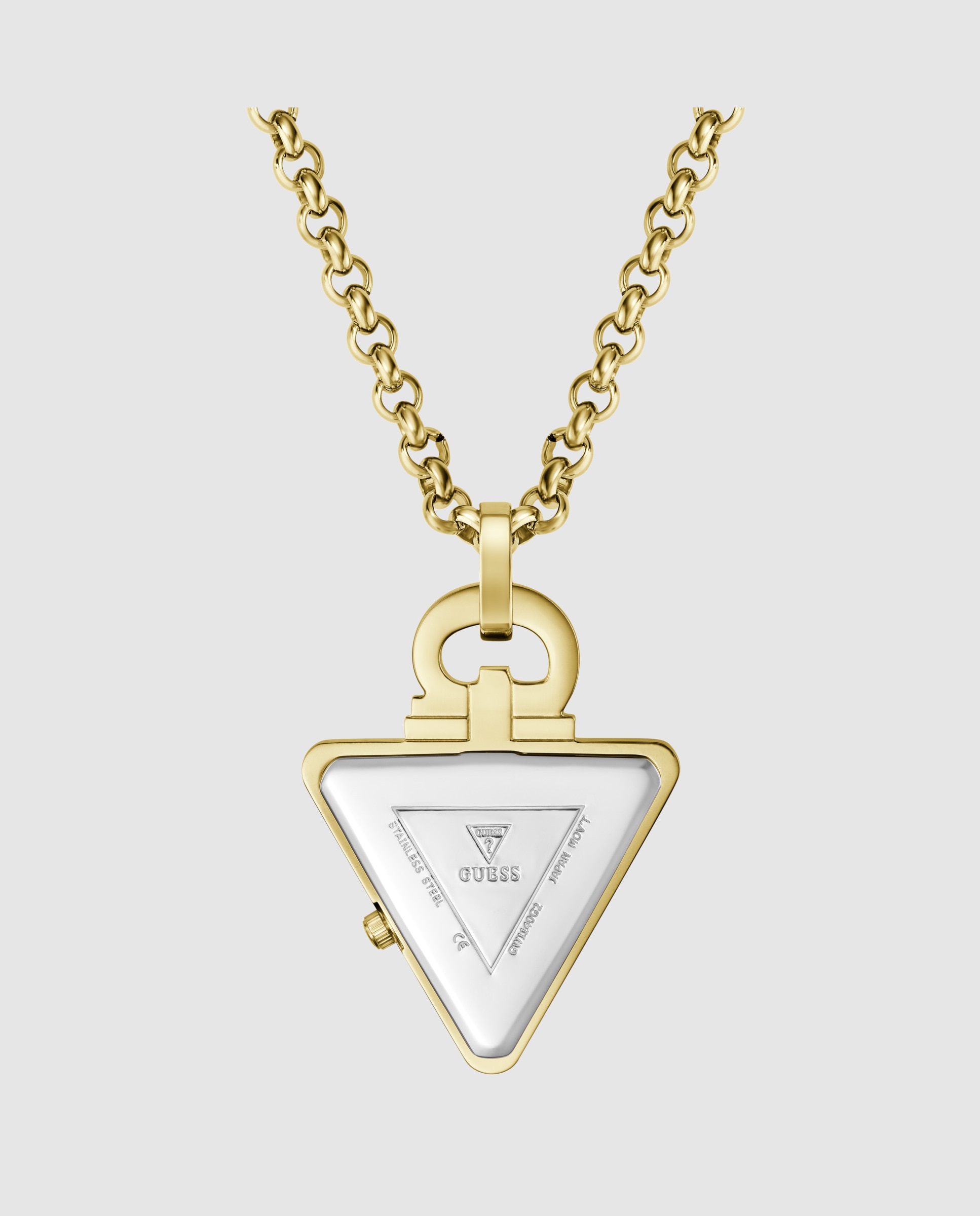 Imagen 2 de Reloj de hombre fame gw1140g2 de acero - Guess - Oro Oro
