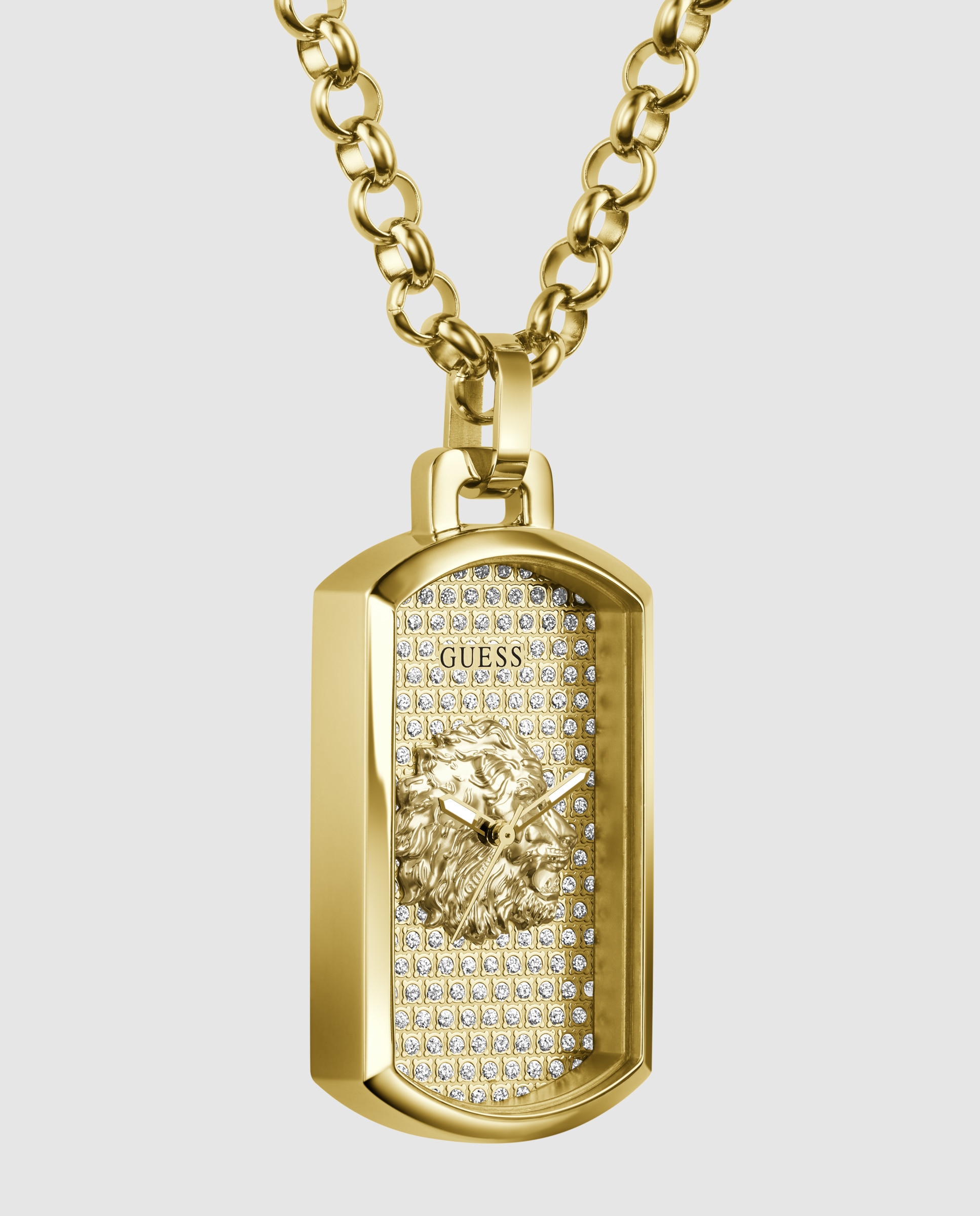 Imagen 3 de Reloj de hombre kane gw1141g2 de acero - Guess - Oro Oro