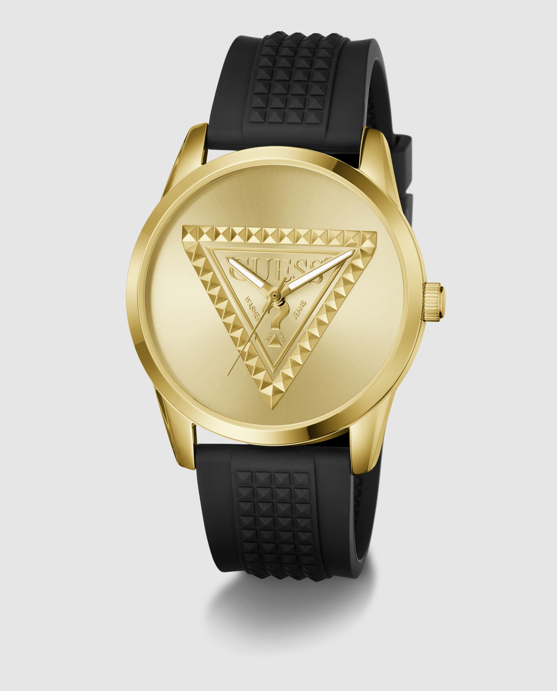 Imagen 5 de Reloj de hombre mogul gw1143g2 de silicona - Guess - Negro Negro