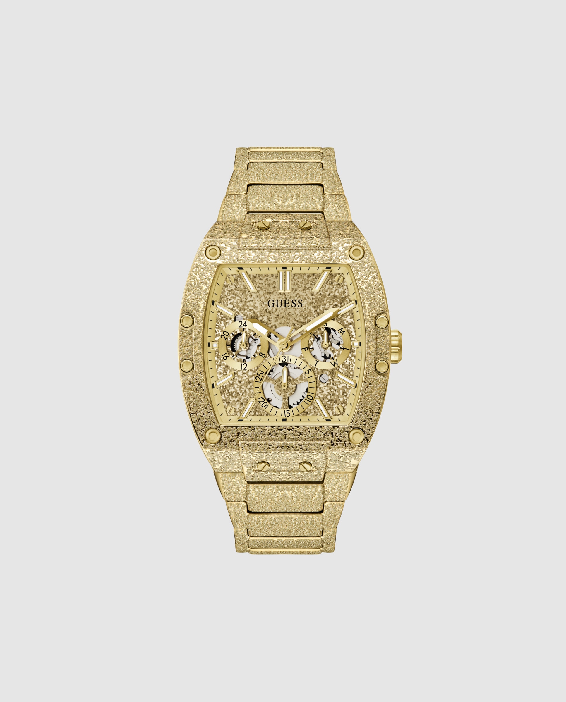 Imagen 1 de Reloj de hombre phoenix frost gw1148g2 de acero Oro
