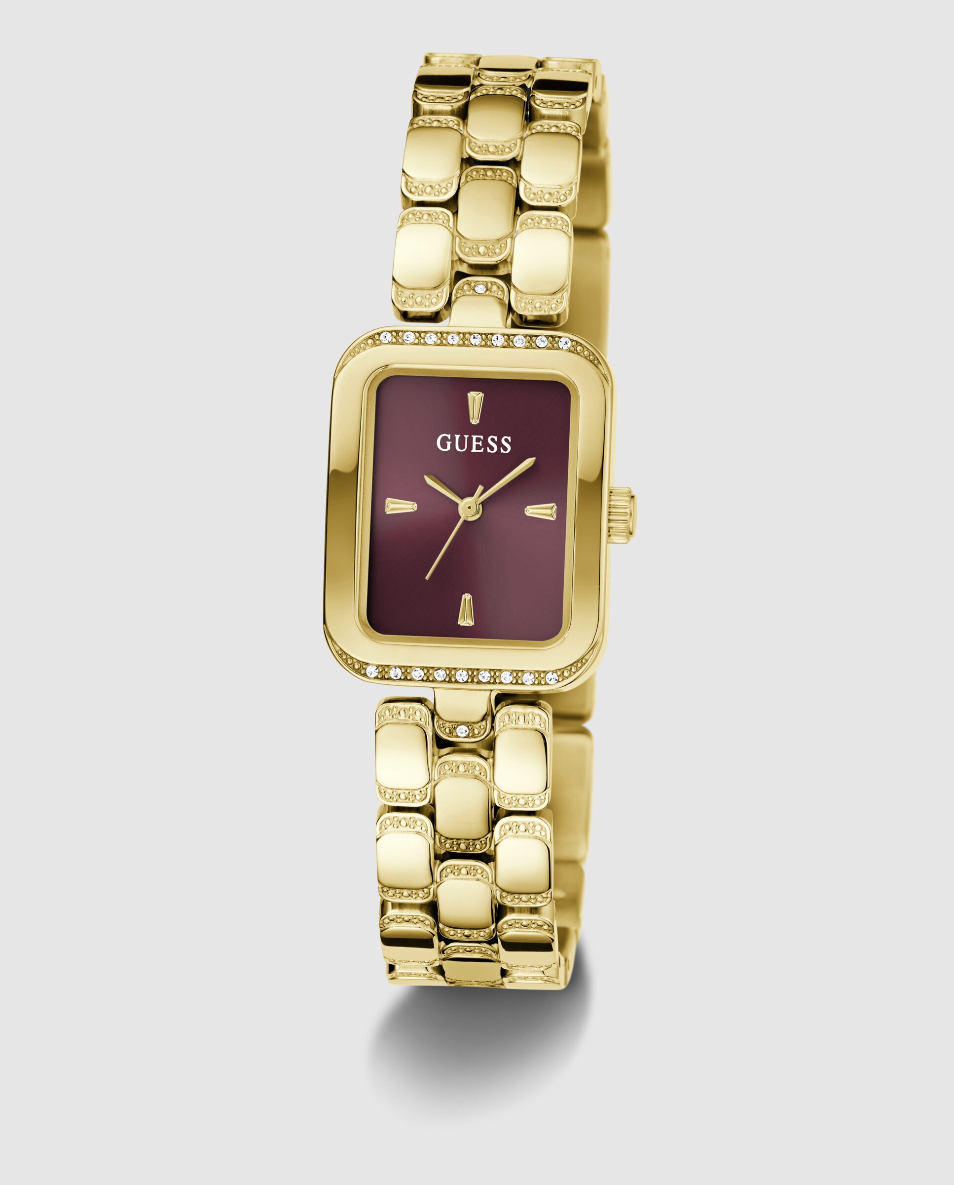 Imagen 5 de Reloj de mujer isla gw0865l9 de acero - Guess - Oro Oro