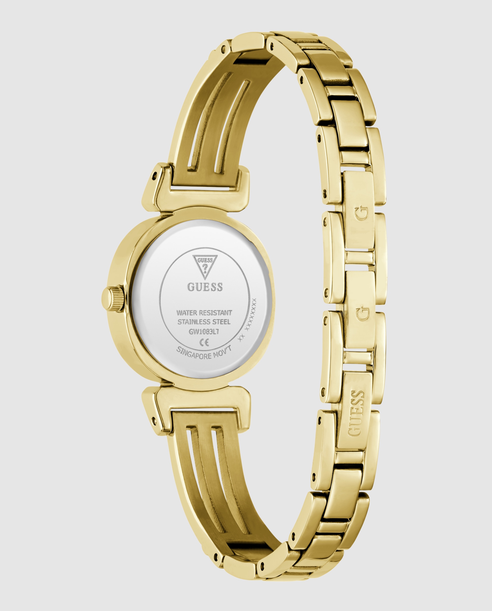 Imagen 3 de Reloj de mujer cecelia gw1083l7 de acero - Guess - Oro Oro