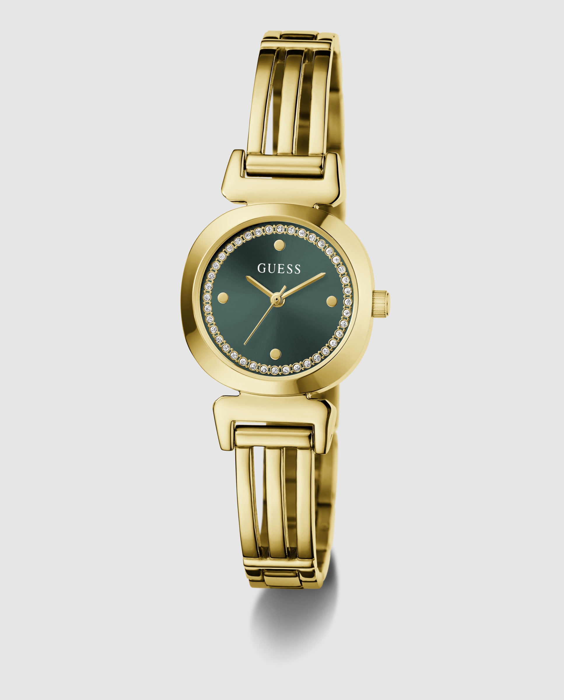 Imagen 5 de Reloj de mujer cecelia gw1083l7 de acero - Guess - Oro Oro