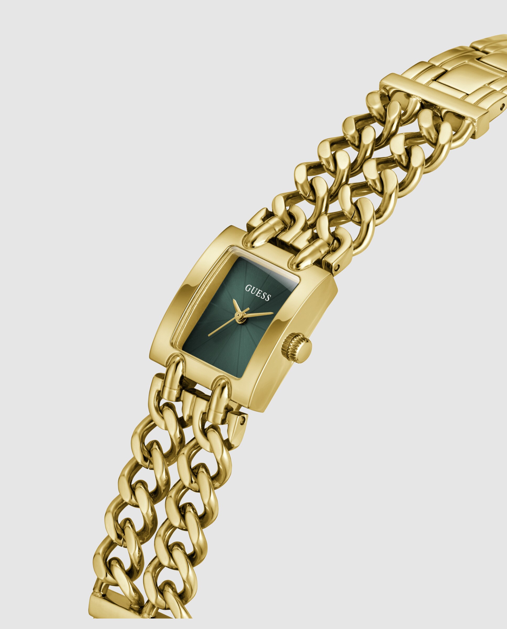 Imagen 4 de Reloj de mujer micro mod gw1112l8 de acero - Guess - Oro Oro