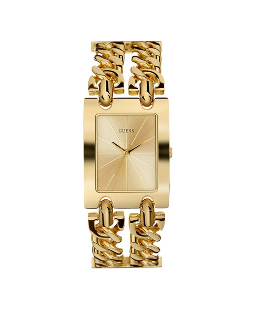 Imagen 0 de Reloj de mujer Heavy metal W1117L2 de acero y correa dorada