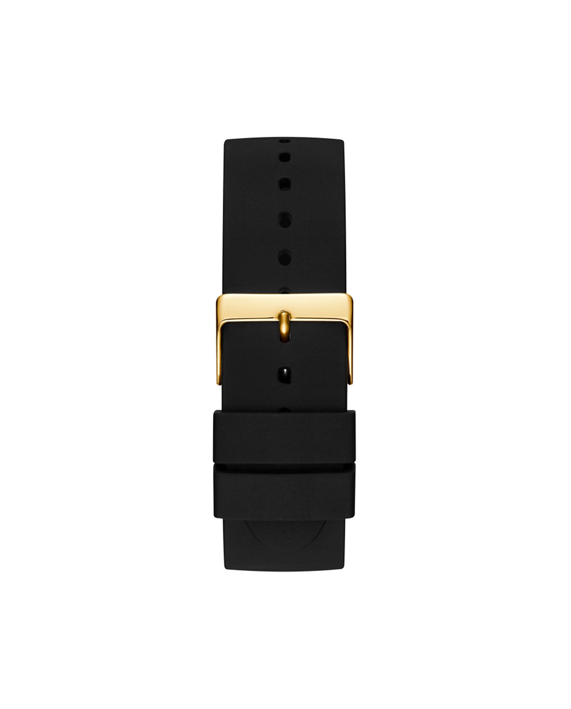 Reloj de hombre imprint w1161g1 de silicona y correa negra - Negro Negro-3