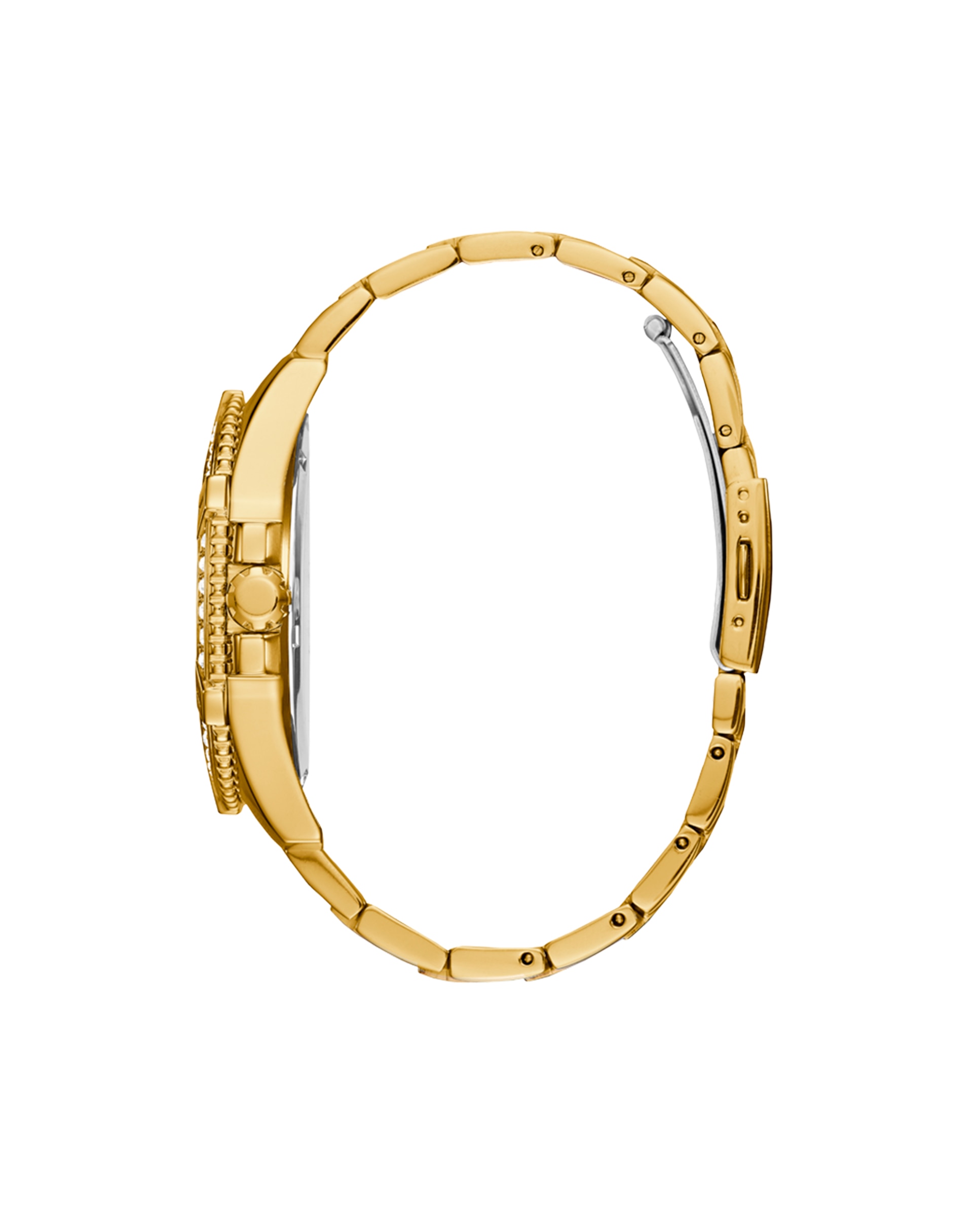Reloj de hombre frontier w0799g2 de acero y correa dorada - Guess - Oro Oro-2