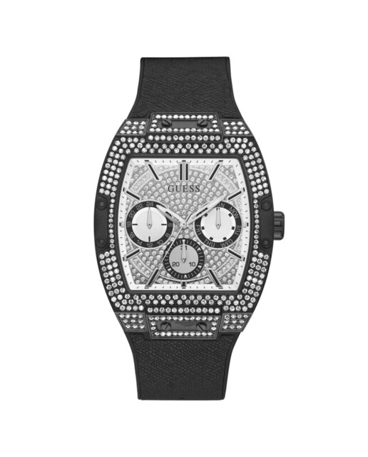 Imagen 0 de Reloj de hombre Phoenix GW0048G1 de silicona y correa negra