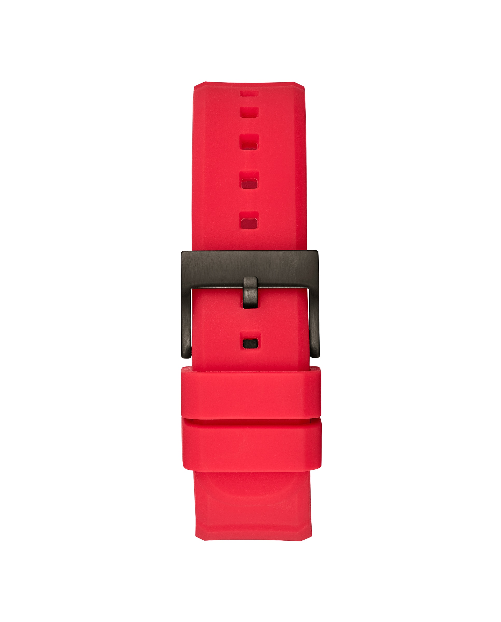 Imagen 3 de Reloj de hombre g force gw0269g5 de silicona y correa roja - Rojo Rojo