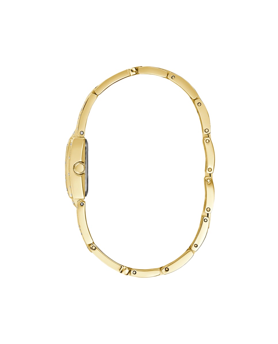 Reloj de mujer Waterfall GW0441L2 de acero y correa dorada Oro-2