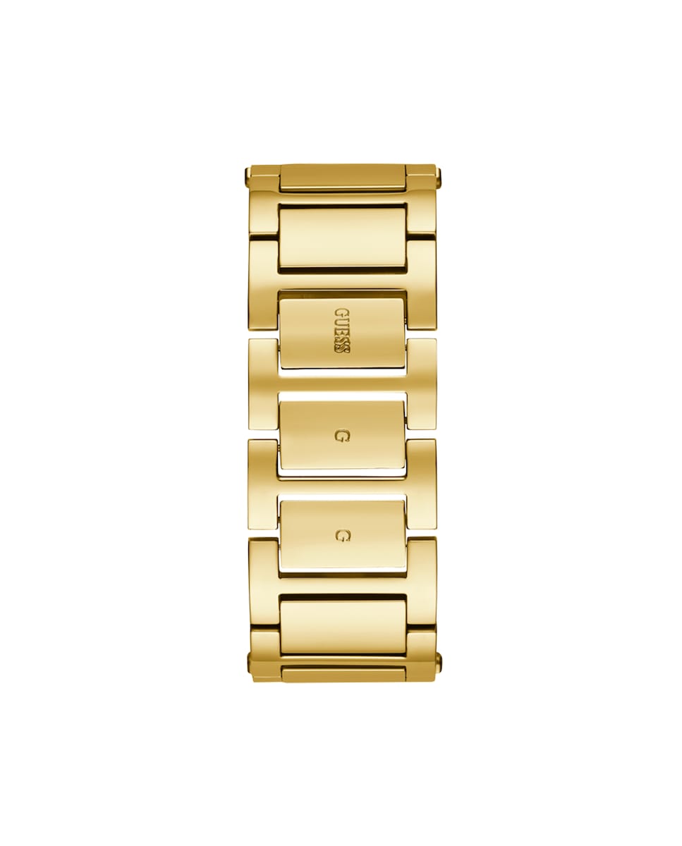 Reloj de mujer Waterfall GW0441L2 de acero y correa dorada Oro-3