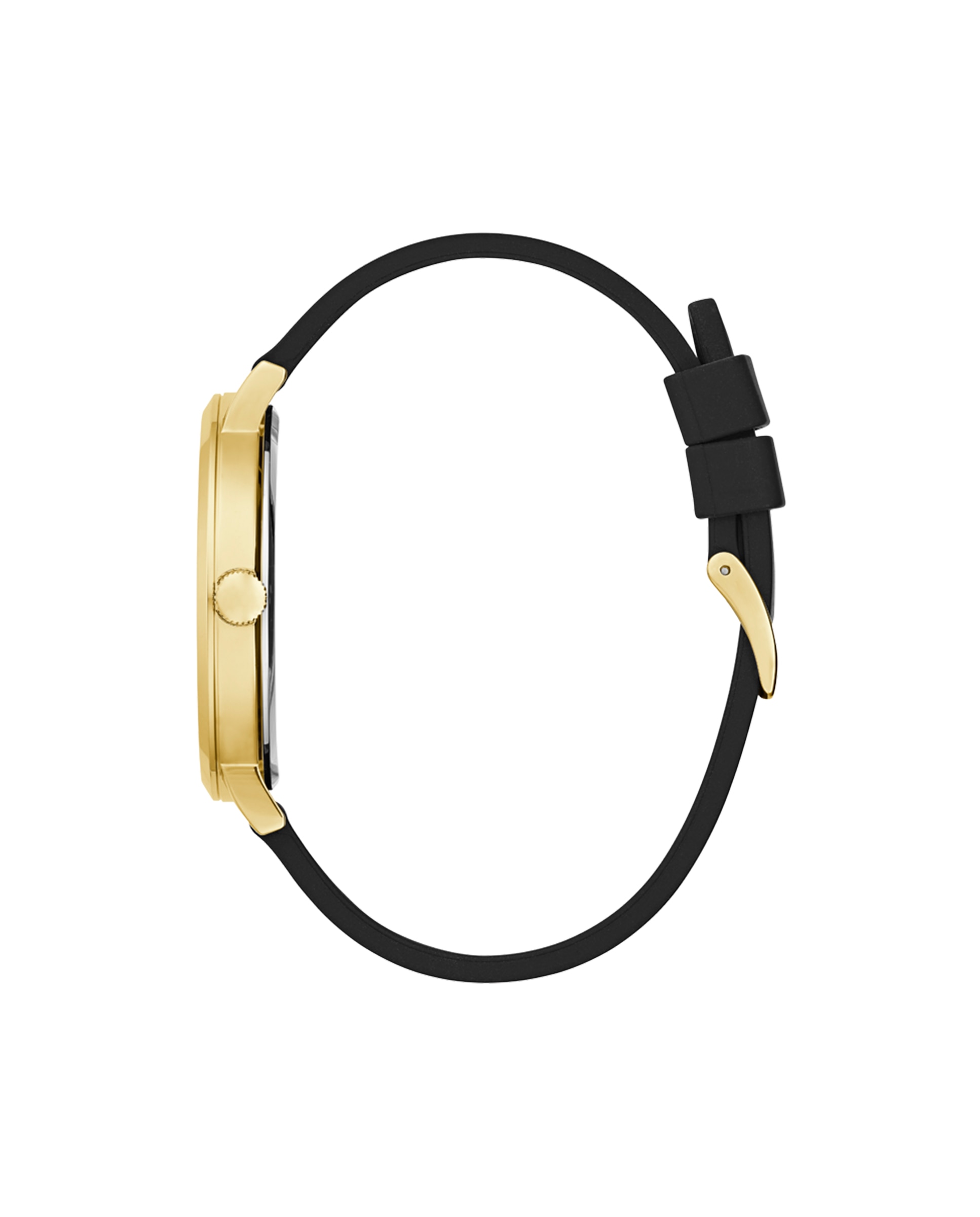 Reloj de hombre idol gw0503g1 de silicona y correa negra - Negro Negro-2