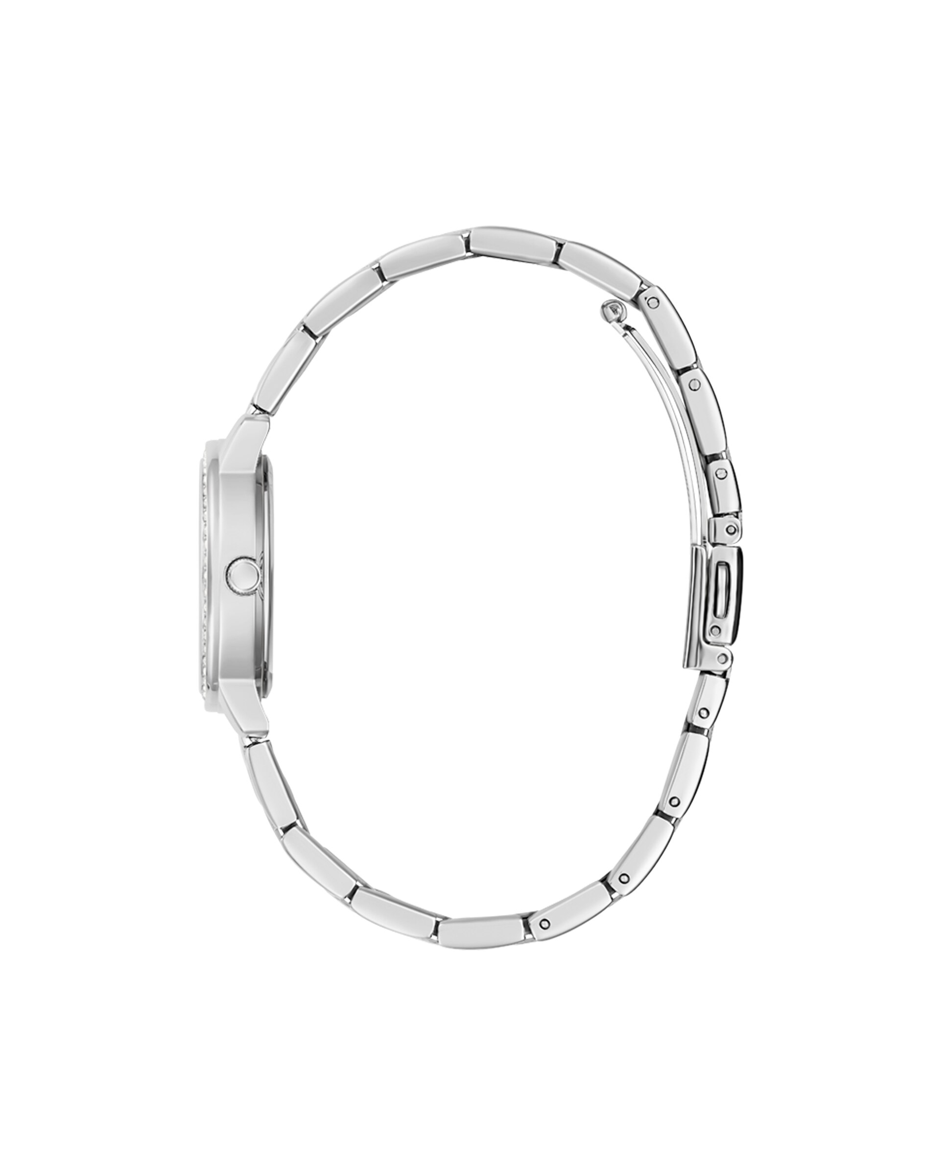 Reloj de mujer Melody GW0468L1 de acero y correa plateada - Guess - Plata Plata-2