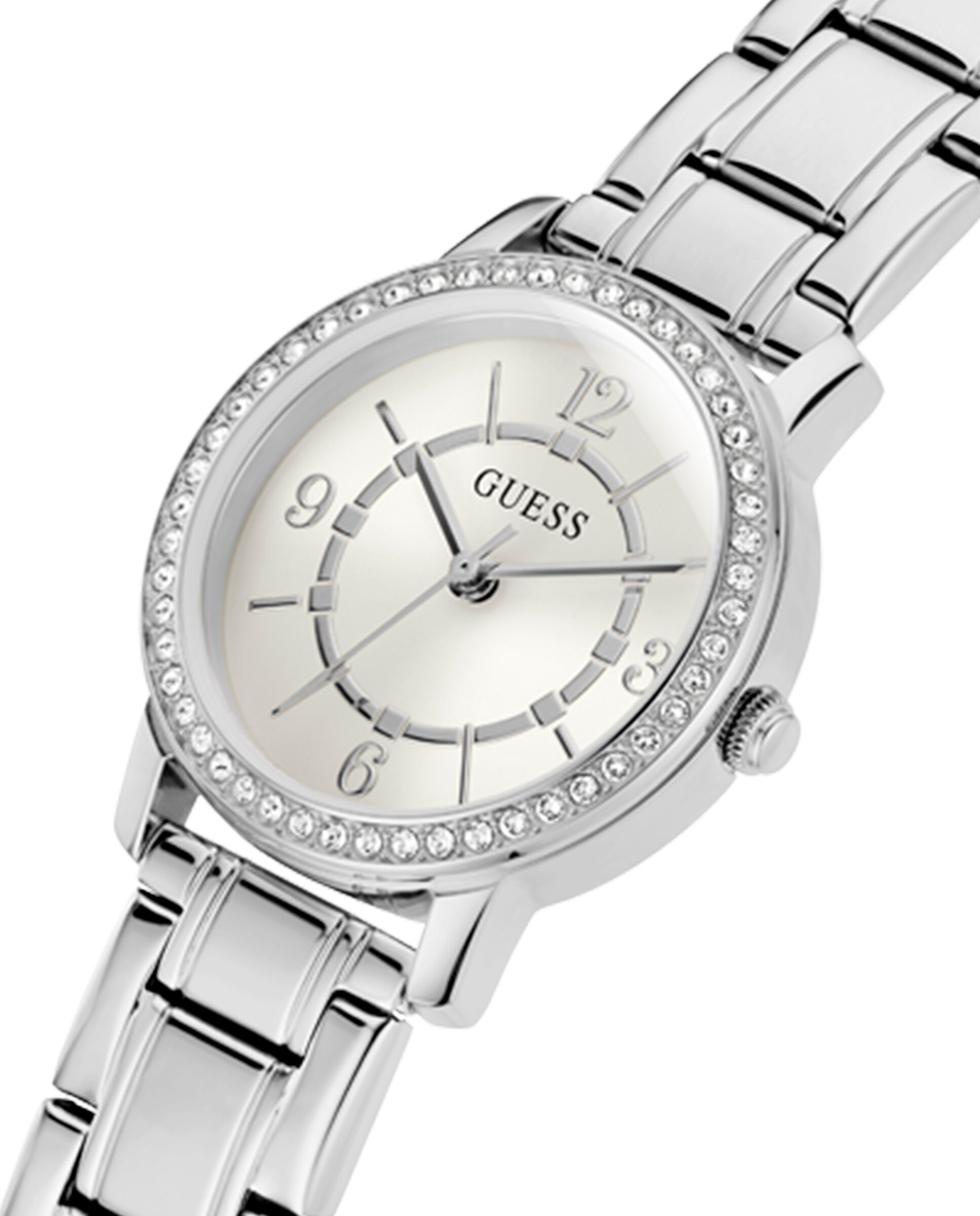 Reloj de mujer Melody GW0468L1 de acero y correa plateada - Guess - Plata Plata-4