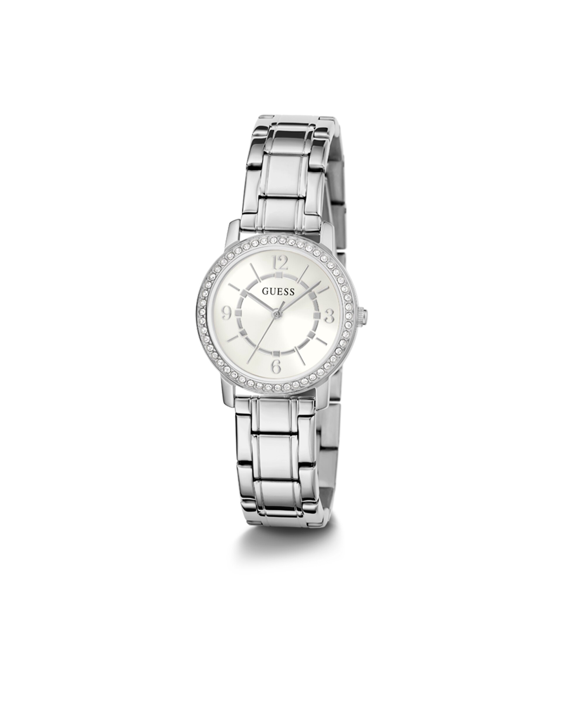 Reloj de mujer Melody GW0468L1 de acero y correa plateada - Guess - Plata Plata-5