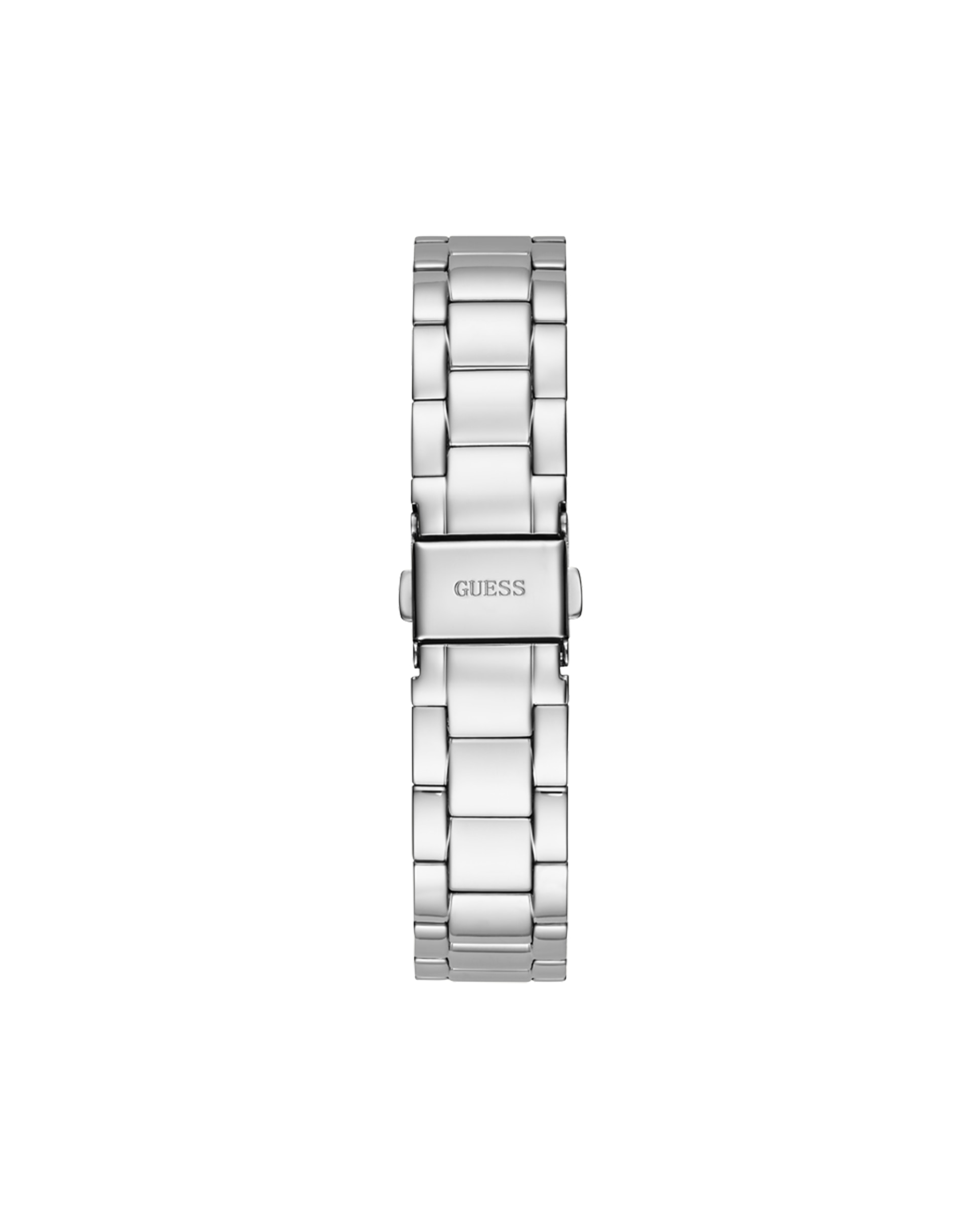 Reloj de mujer Luna GW0308L4 de acero y correa plateada - Plata Plata-3