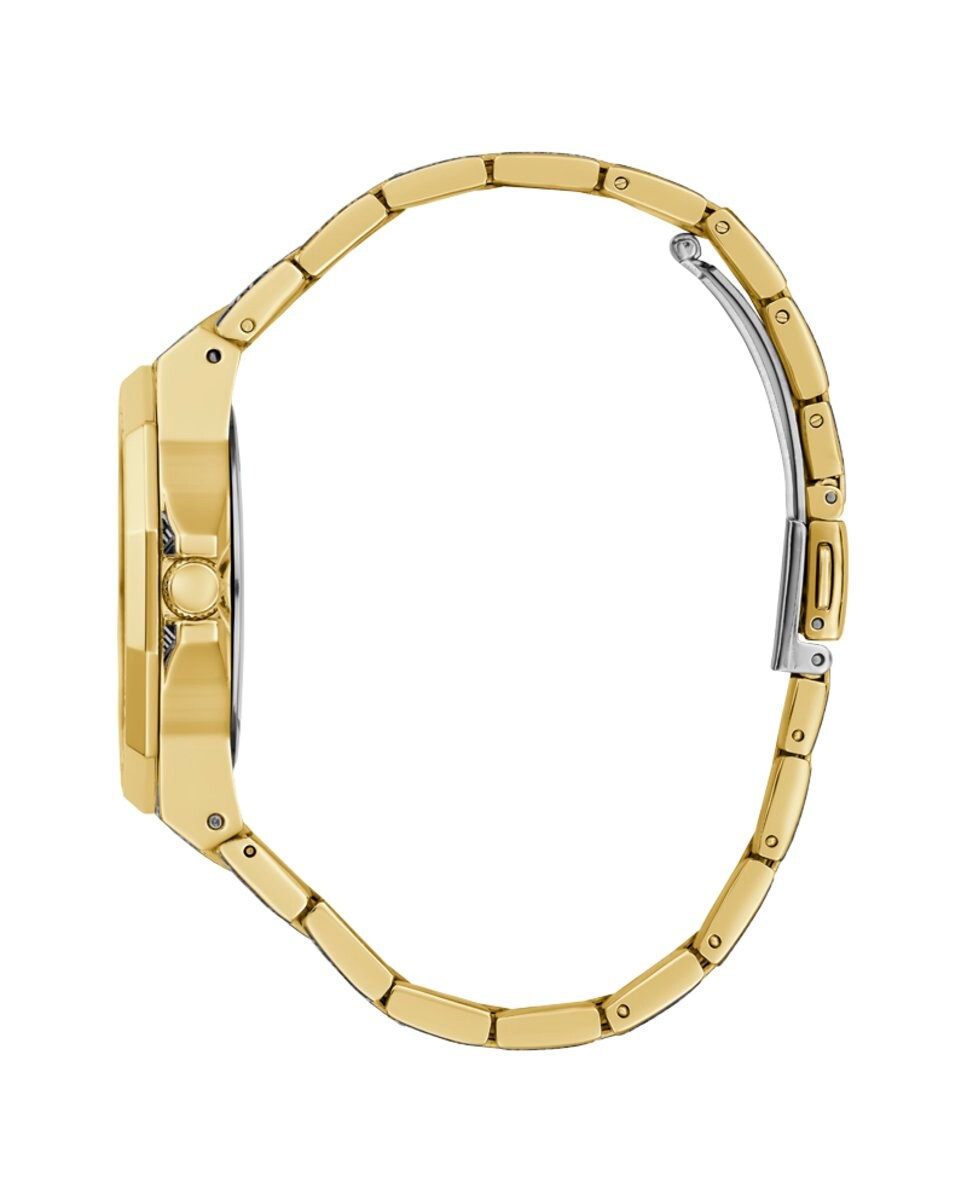 Reloj de mujer Misfit GW0597L1 de acero y correa negra Negro-2