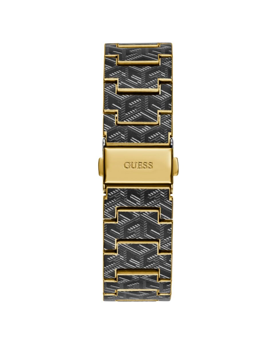 Reloj de mujer Misfit GW0597L1 de acero y correa negra Negro-3