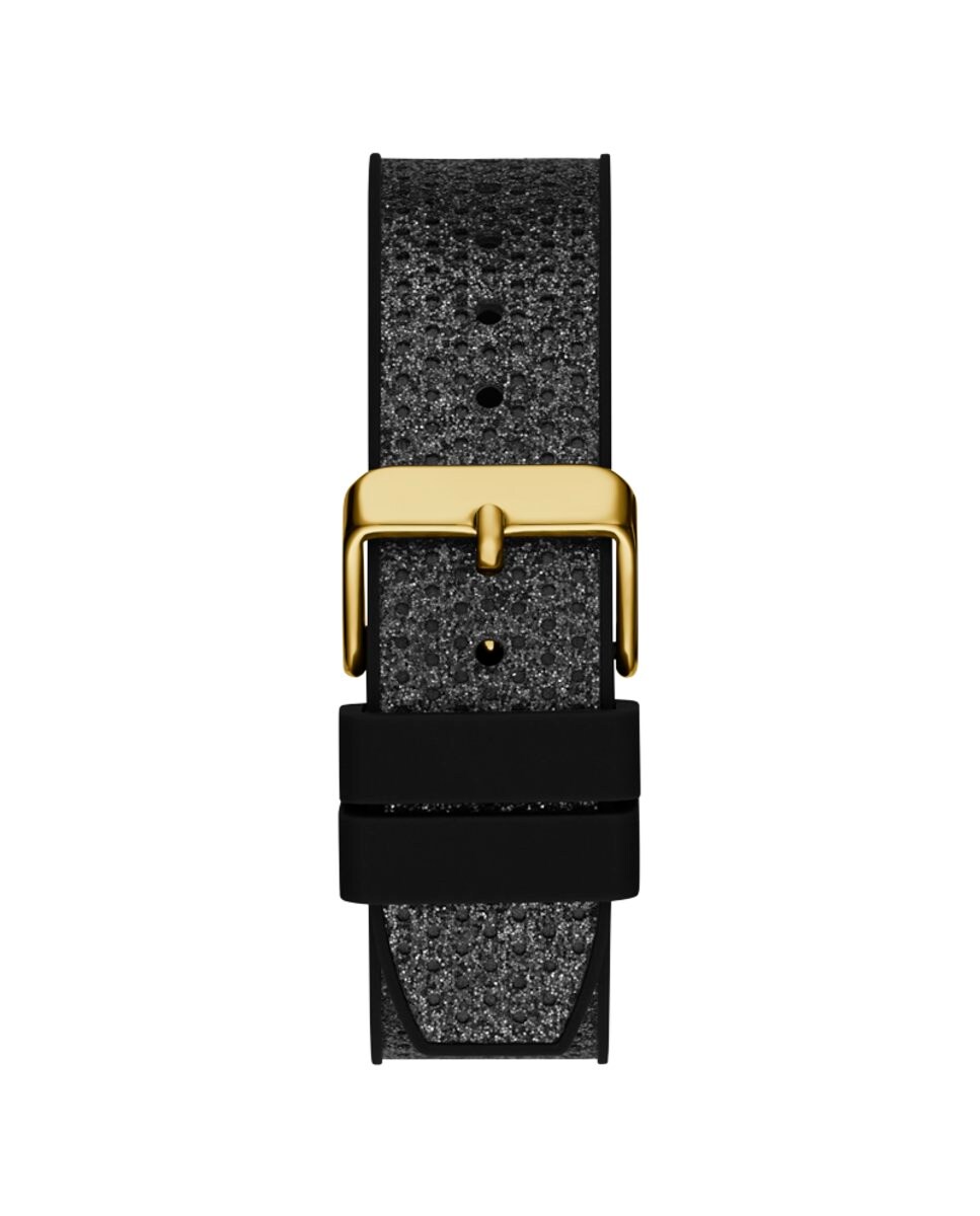 Reloj de mujer Asteria GW0620L2 de silicona y correa negra Negro-3