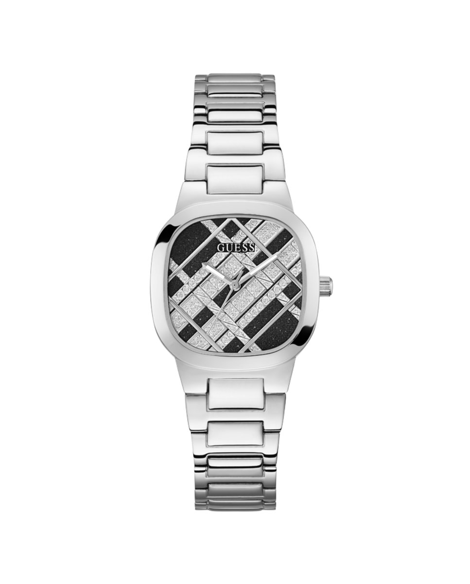 Imagen 0 de Reloj de mujer Clash GW0600L1 de acero y correa plateada Plata