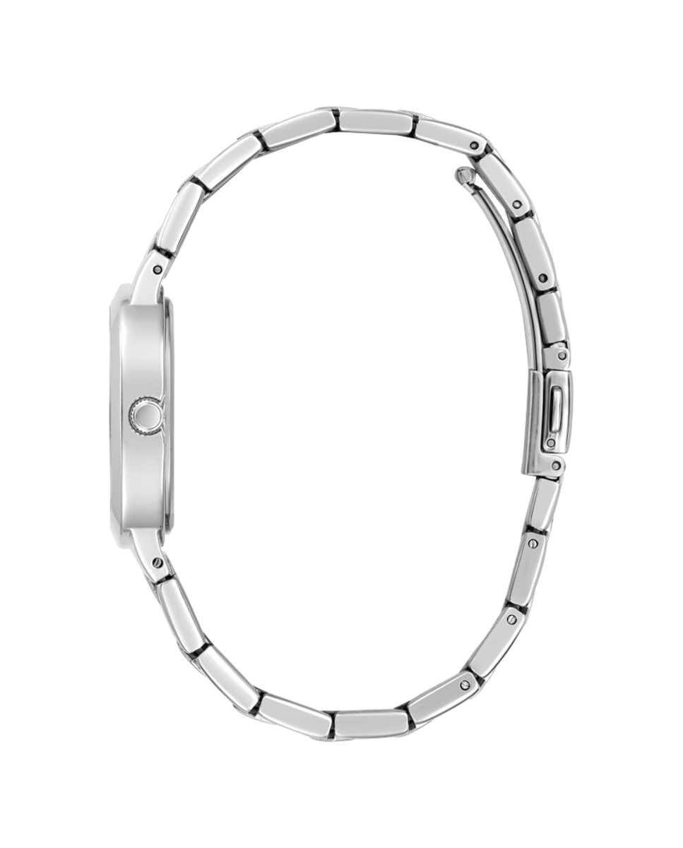 Reloj de mujer Clash GW0600L1 de acero y correa plateada - Plata Plata-2