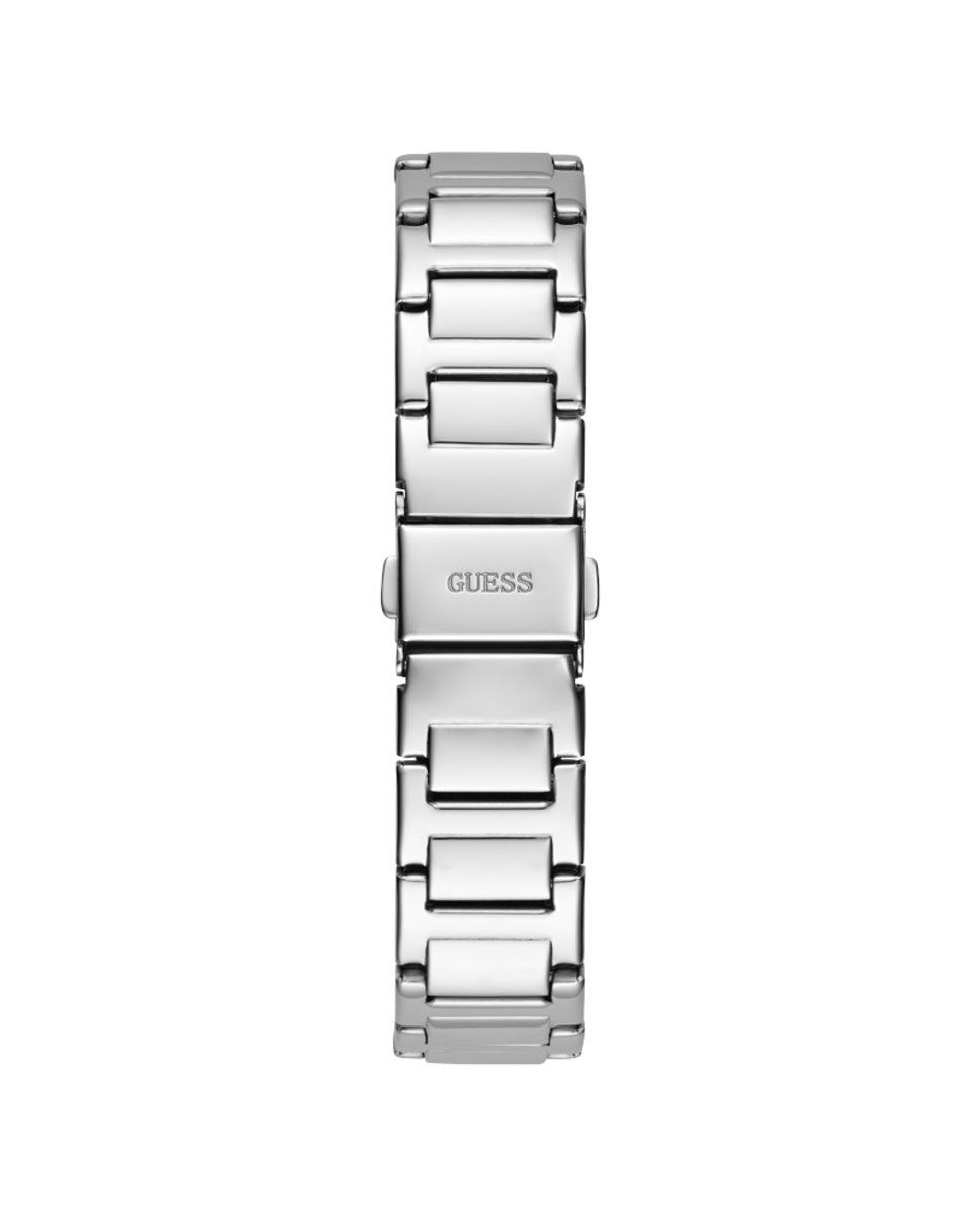 Reloj de mujer Clash GW0600L1 de acero y correa plateada - Plata Plata-3