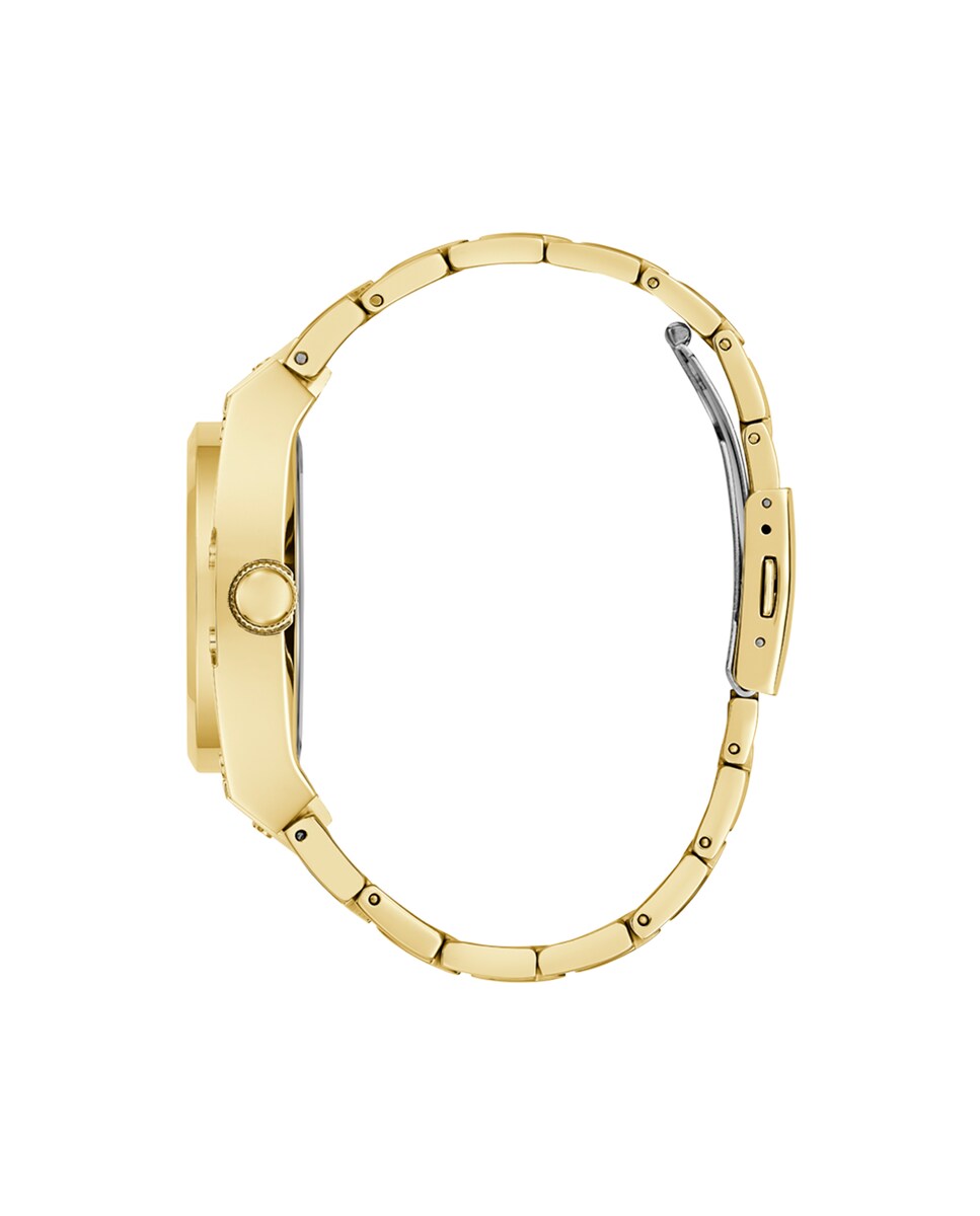 Reloj de hombre Prodigy GW0624G2 de acero y correa dorada Oro-2