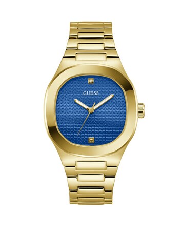 Guess CONNOISSEUR UNISEX - Orologio - blue sunray/silver-coloured/argentato