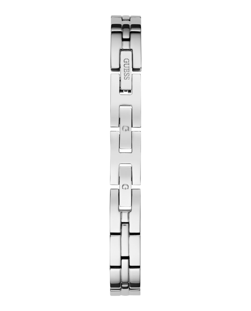 Reloj de mujer Lovey GW0655L1 de acero y correa plateada Plata-3