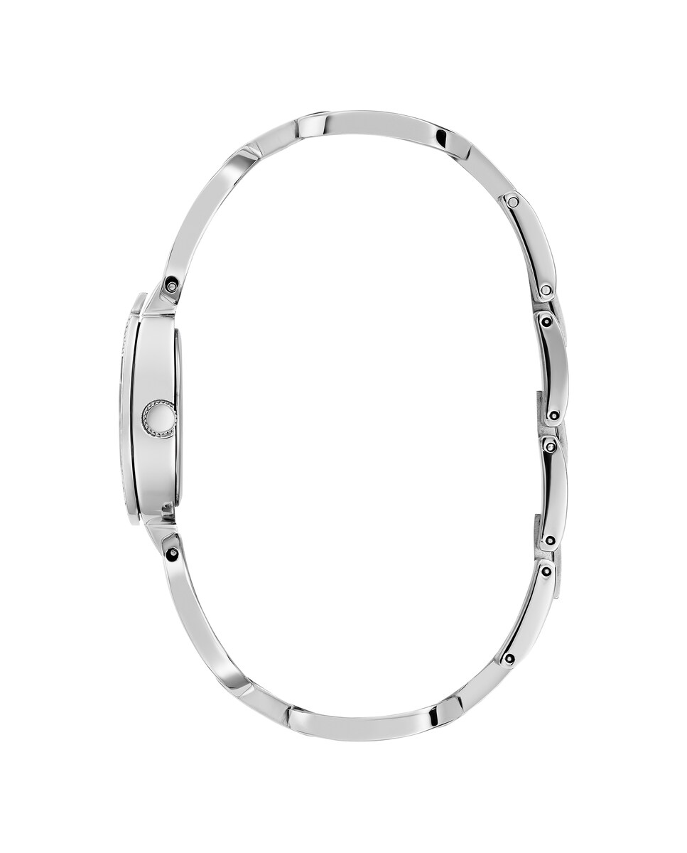 Reloj de mujer Gia GW0683L1 de acero y correa plateada Plata-2