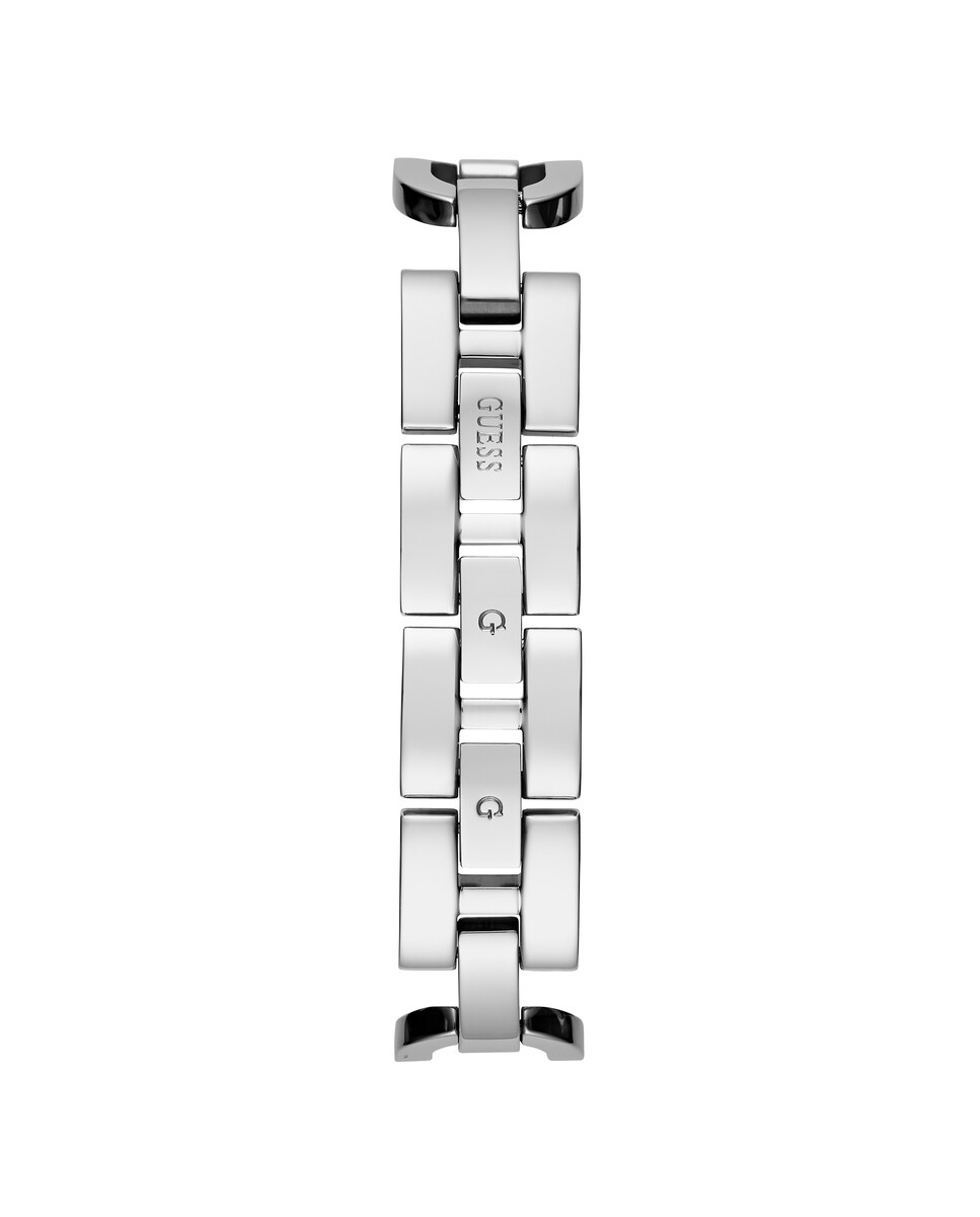 Reloj de mujer Gia GW0683L1 de acero y correa plateada Plata-3