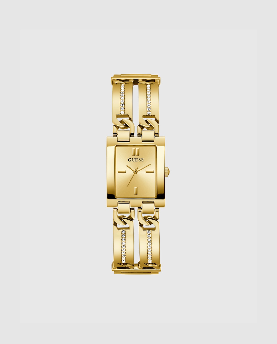 Reloj de mujer Mod id GW0668L2 de acero y correa dorada Oro-1