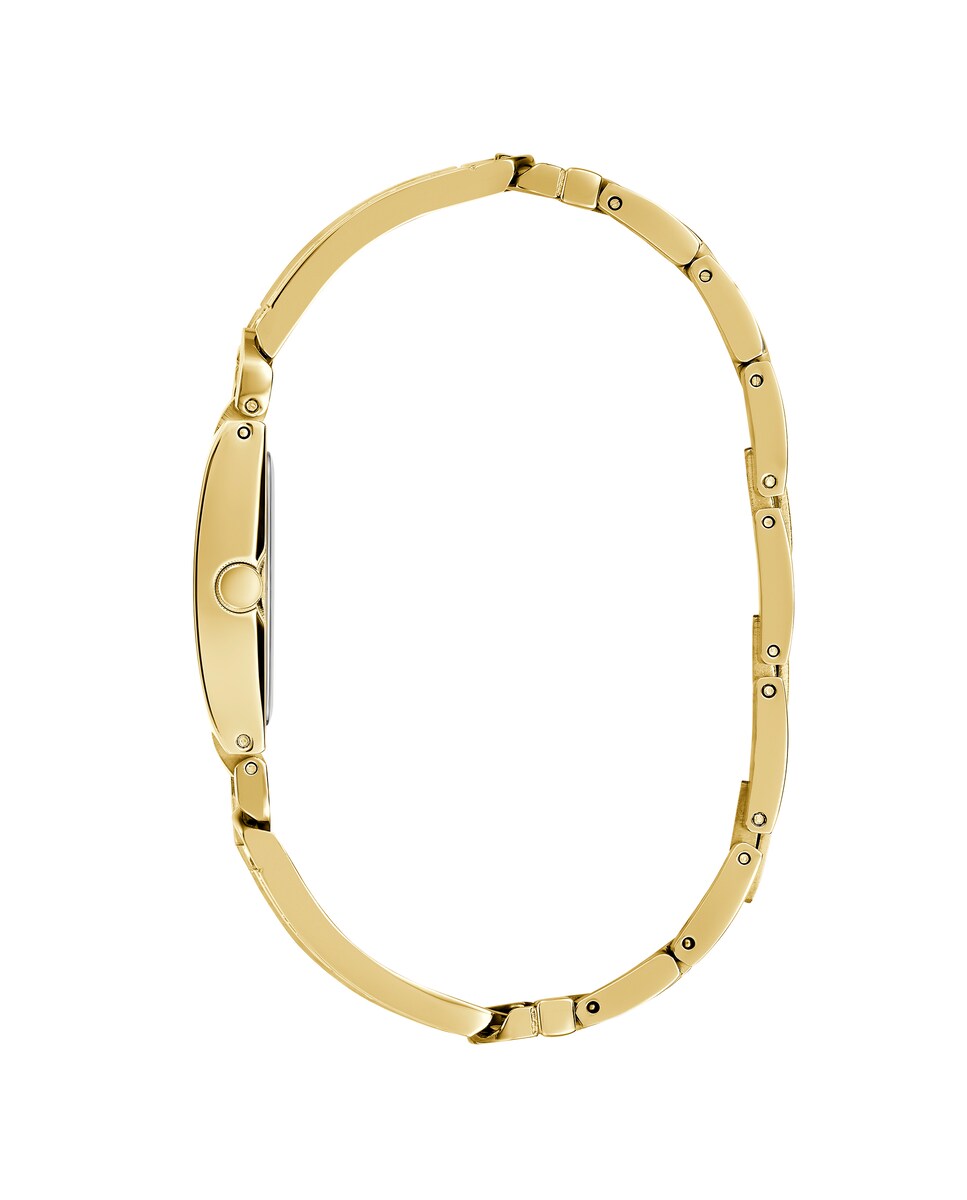 Reloj de mujer Mod id GW0668L2 de acero y correa dorada Oro-2