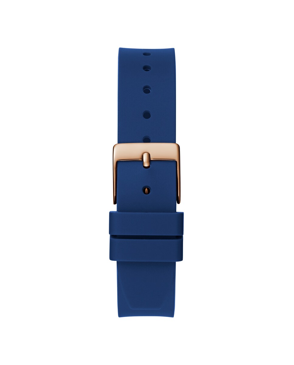 Reloj de mujer Eve GW0658L3 de silicona y correa azul Azul-3