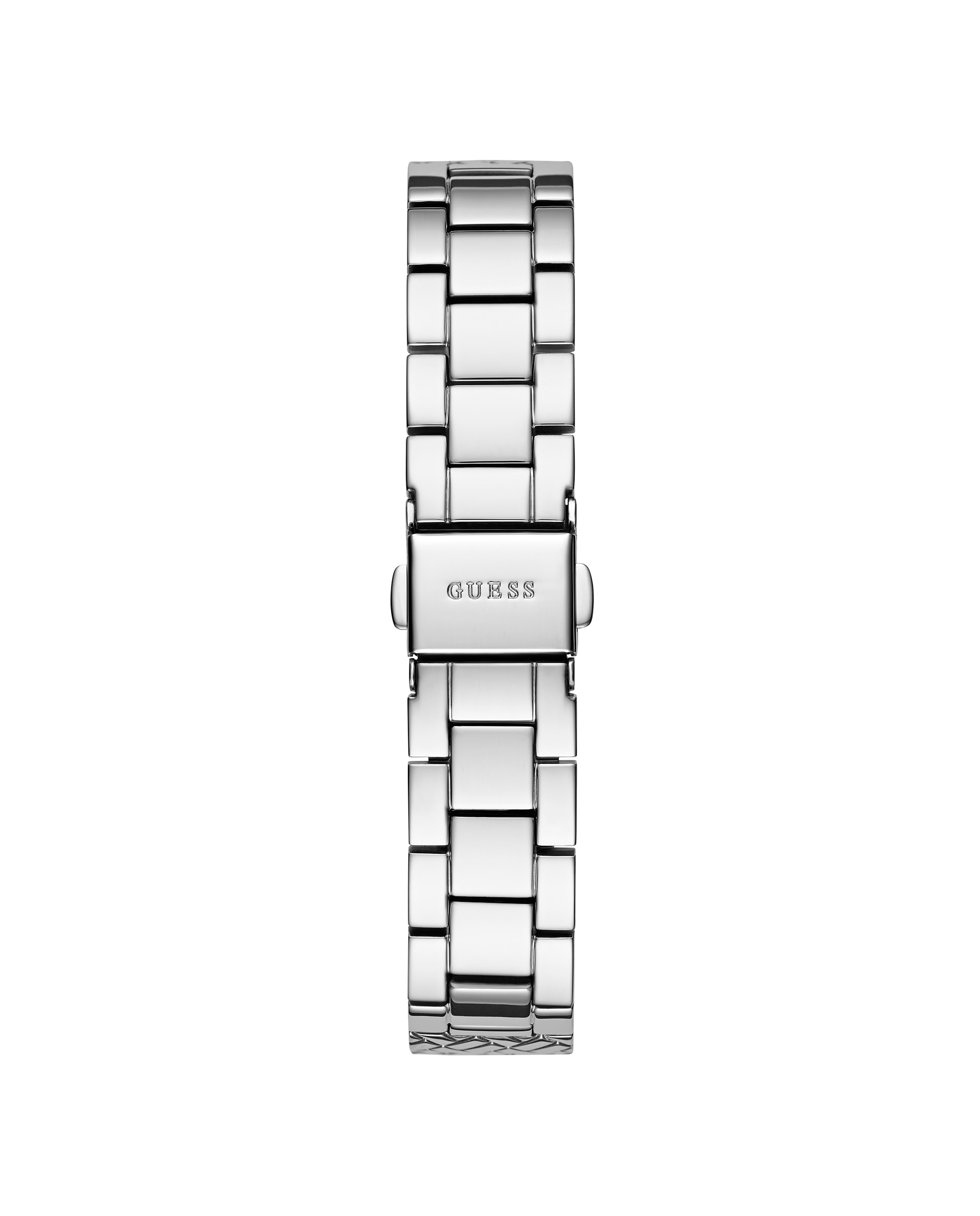 Reloj de mujer enchantment gw0763l1 de acero y correa plateada - Plata Plata-3
