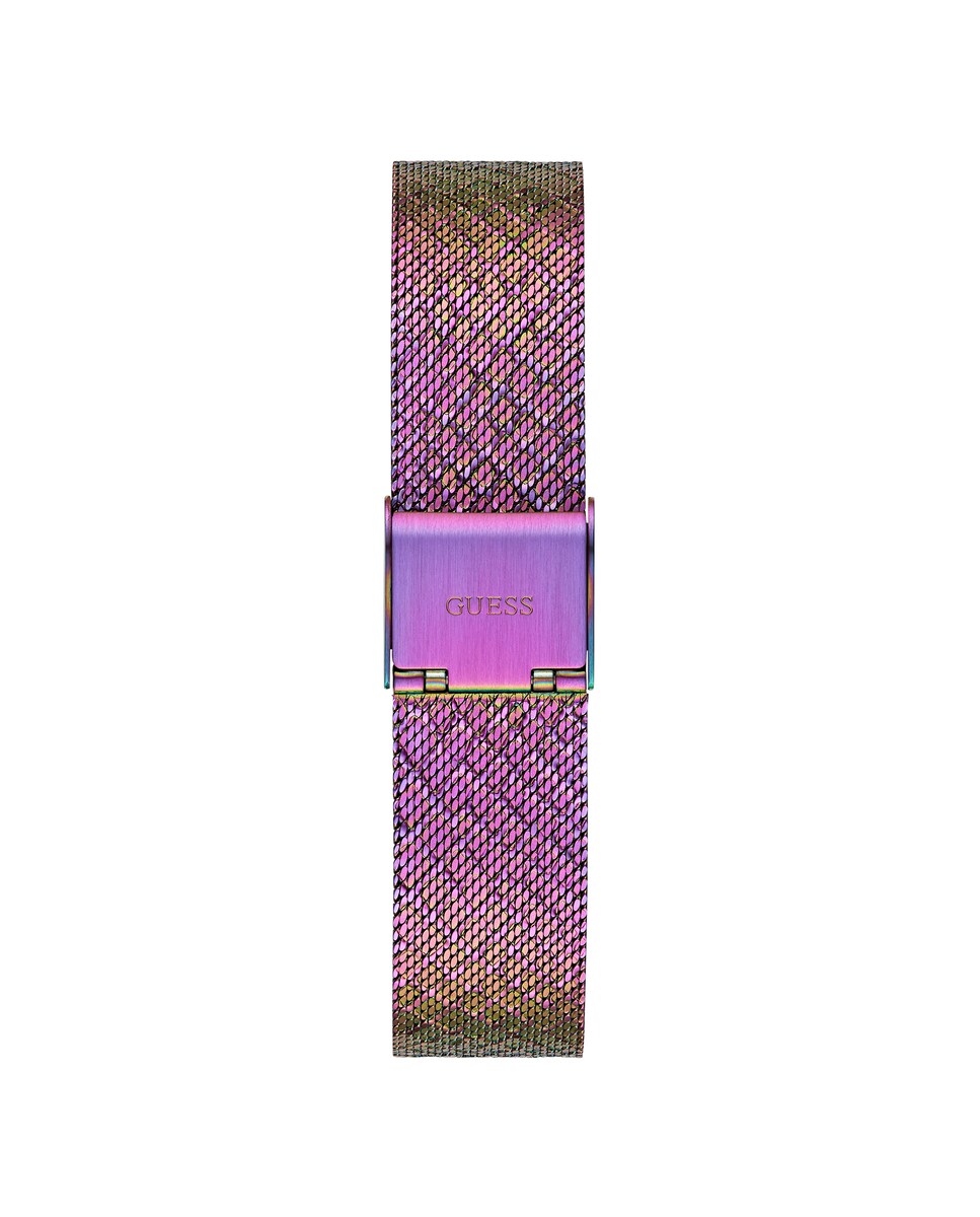 Reloj de mujer Boa GW0748L3 de acero y correa iridiscente Morado-3