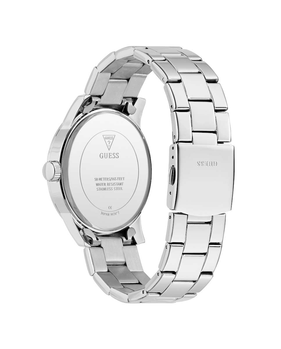 Reloj de hombre Collegiate g GW0888G1 de acero y correa plateada