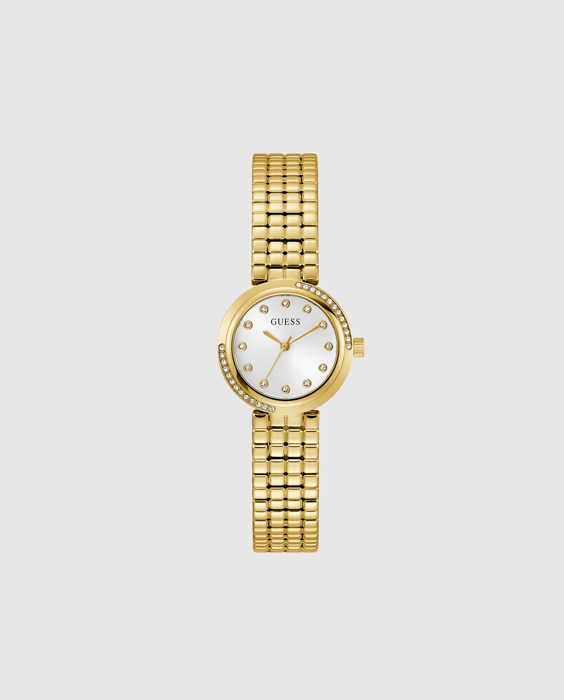 Imagen 0 de Reloj de mujer clara gw0930l2 de acero y correa dorada Oro