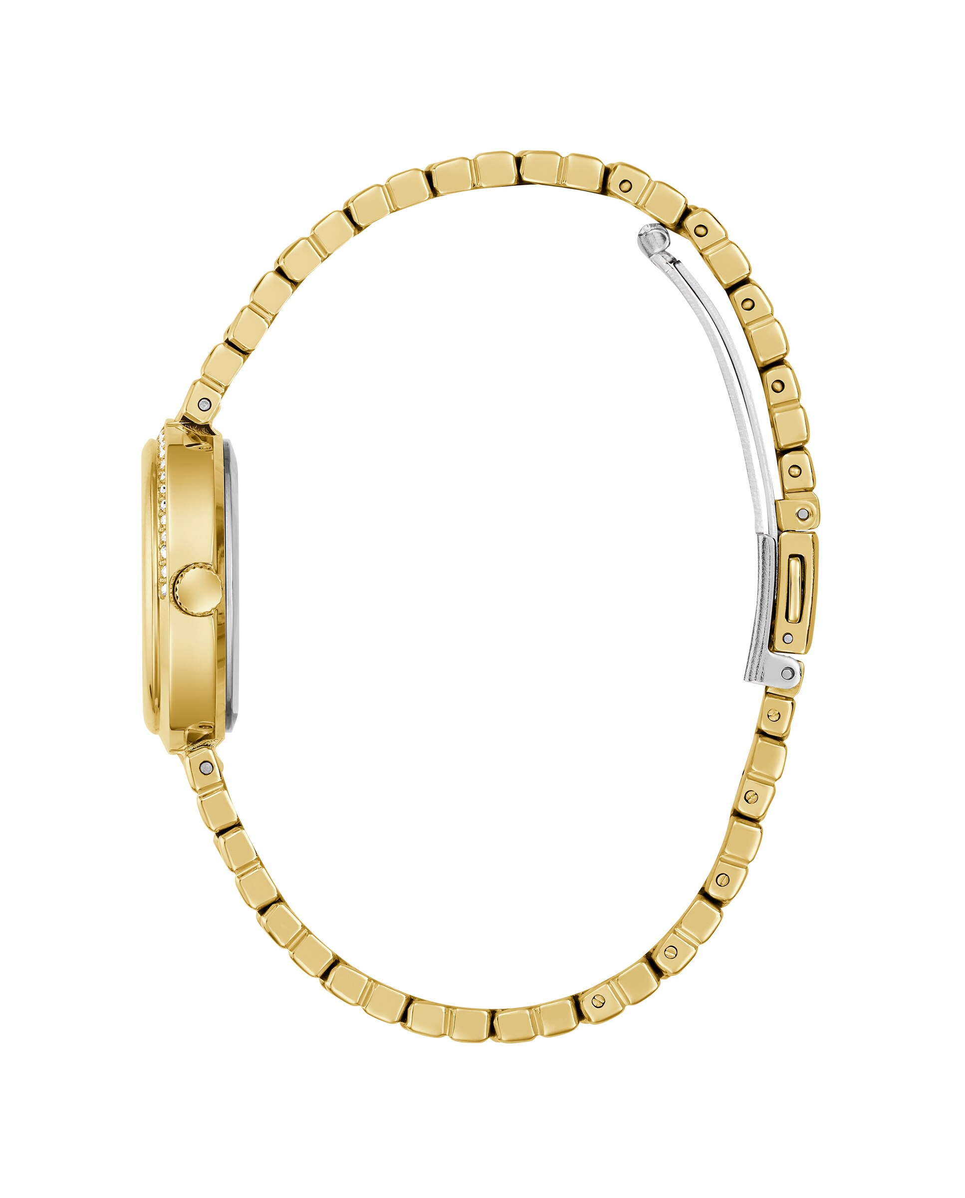 Reloj de mujer clara gw0930l2 de acero y correa dorada - Guess - Oro Oro-2