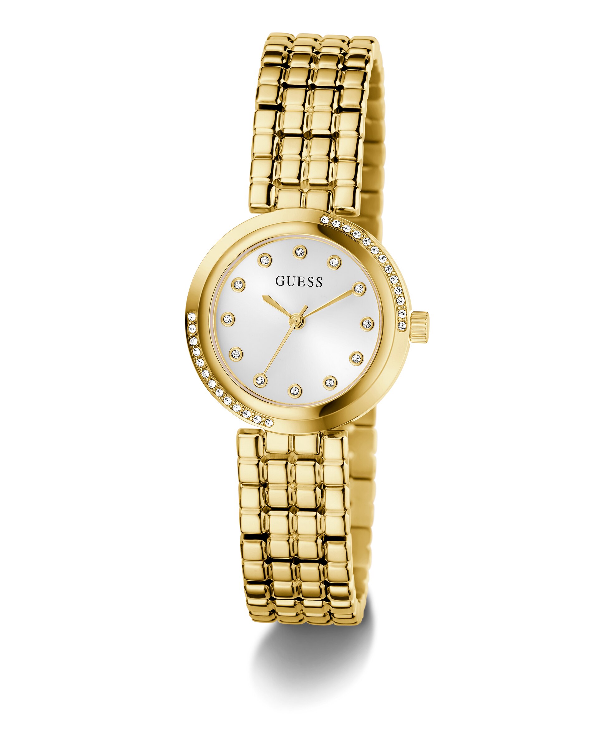 Reloj de mujer clara gw0930l2 de acero y correa dorada - Guess - Oro Oro-5