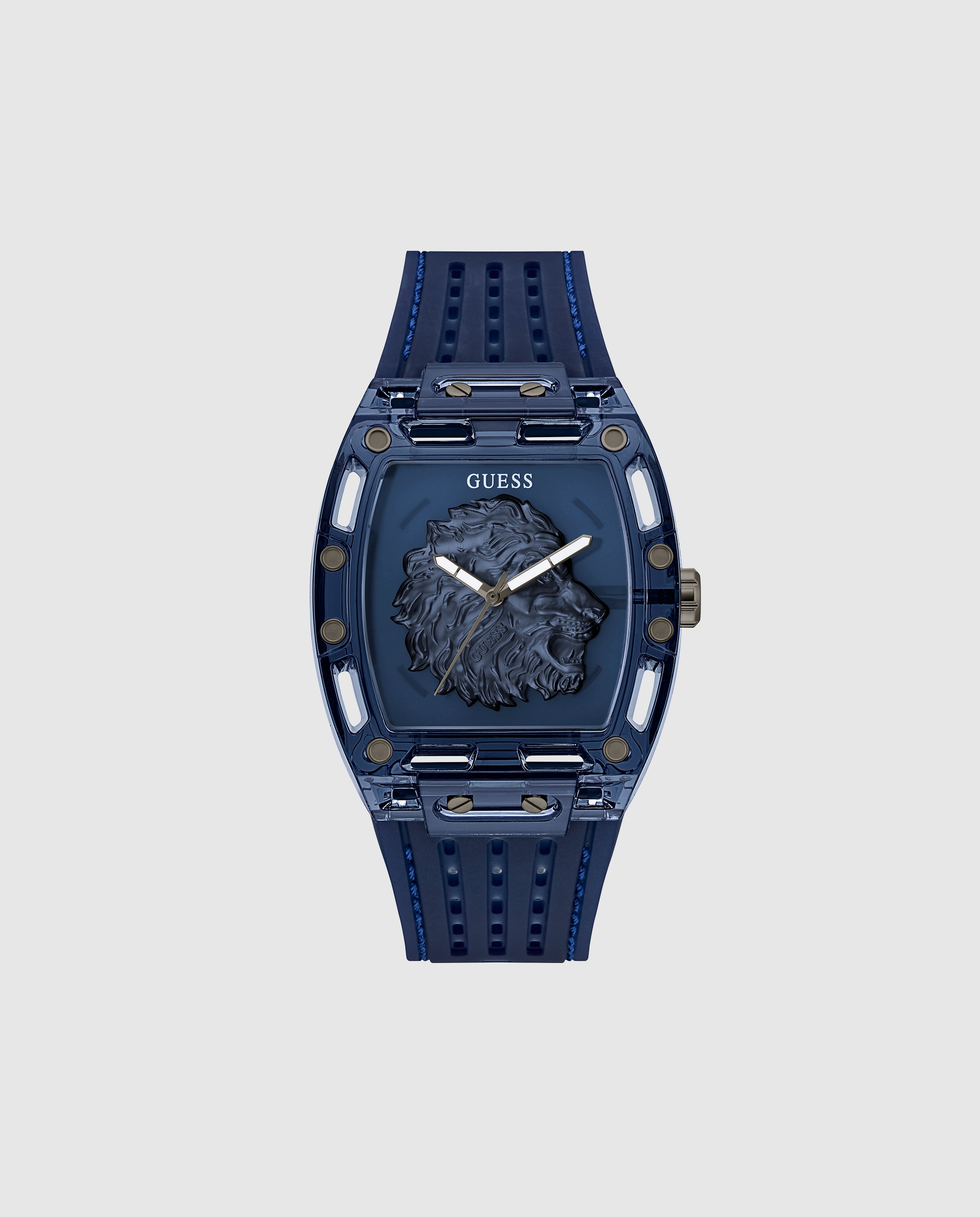 Imagen 0 de Reloj de hombre phoenix gw0959g1 de silicona y correa azul Azul