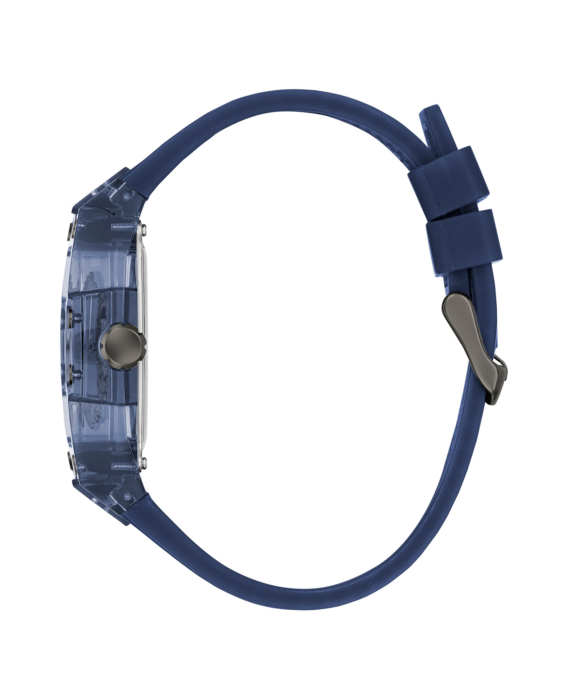 Reloj de hombre phoenix gw0959g1 de silicona y correa - Guess - Azul Azul-2